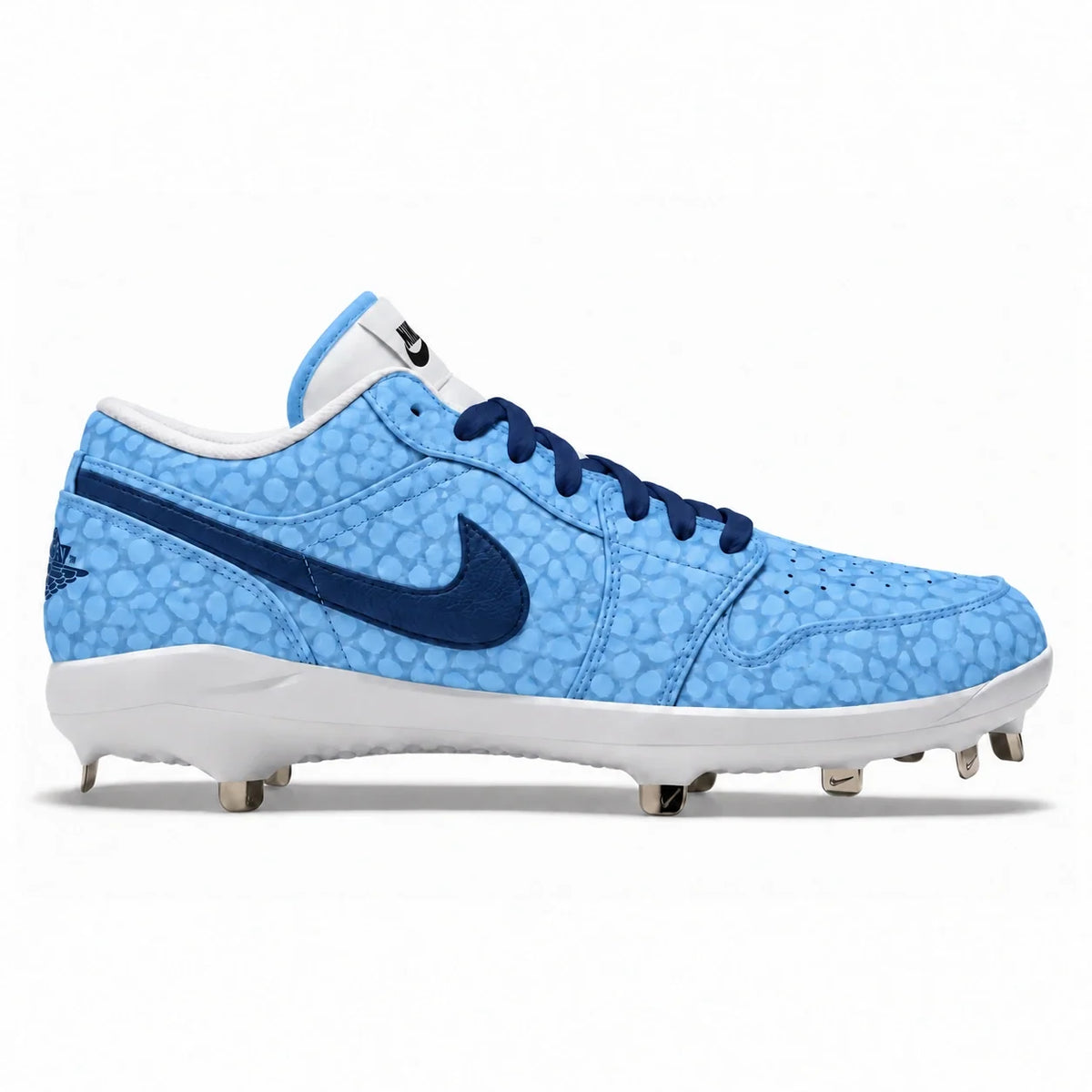 "Bay Venom" Jordan 1 Retro Cleats