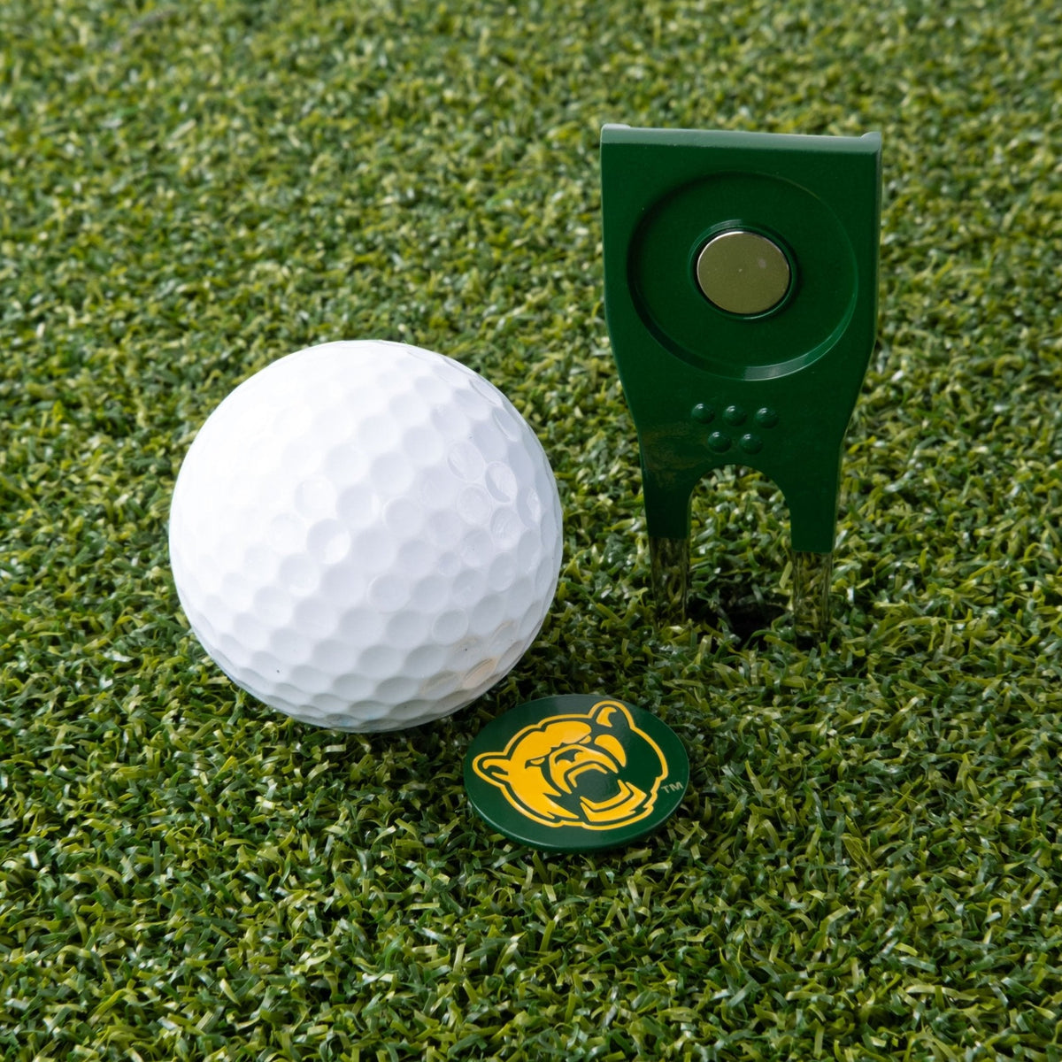 Baylor Bears Custom Shaped Divot Tool