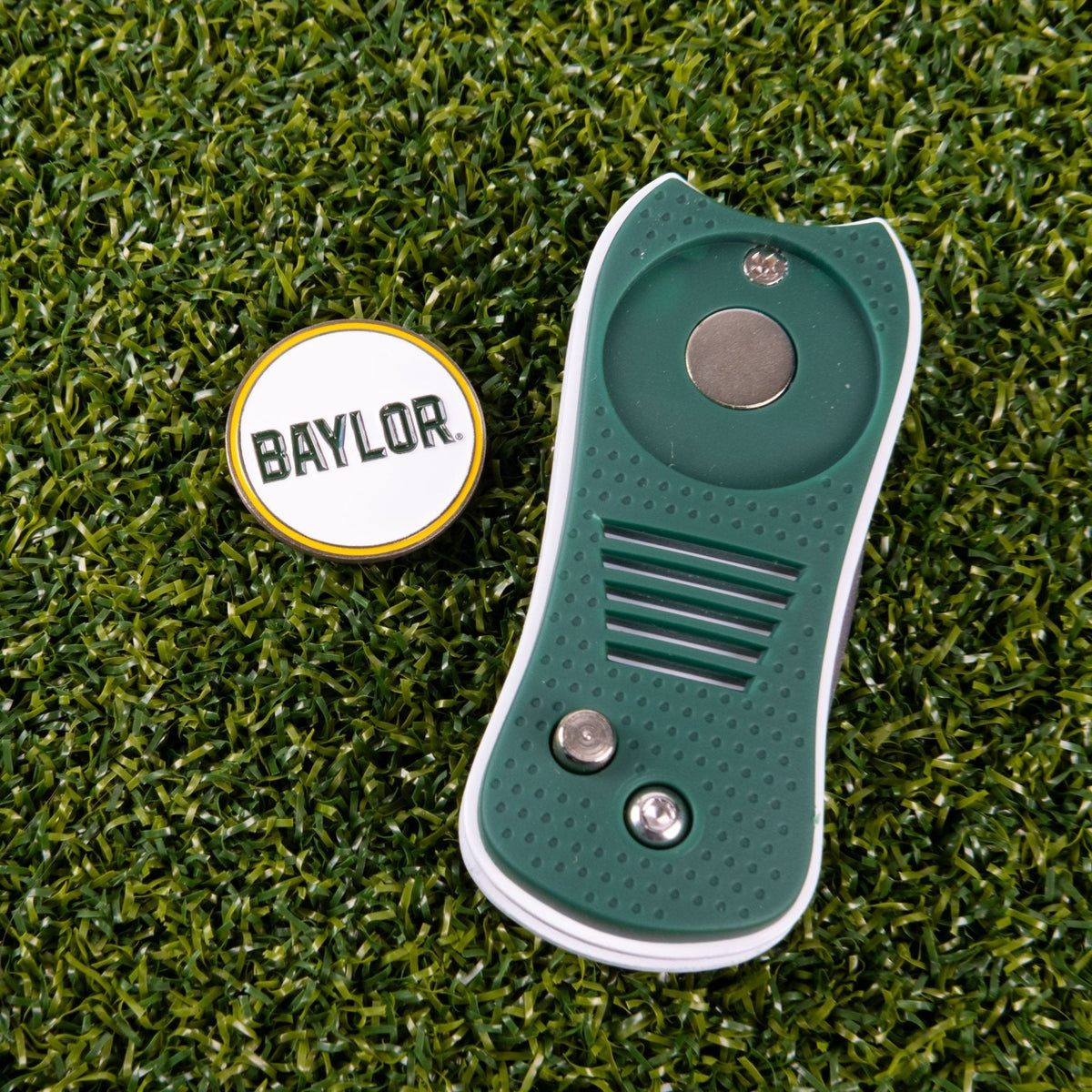 Baylor Bears Switchblade Divot Tool