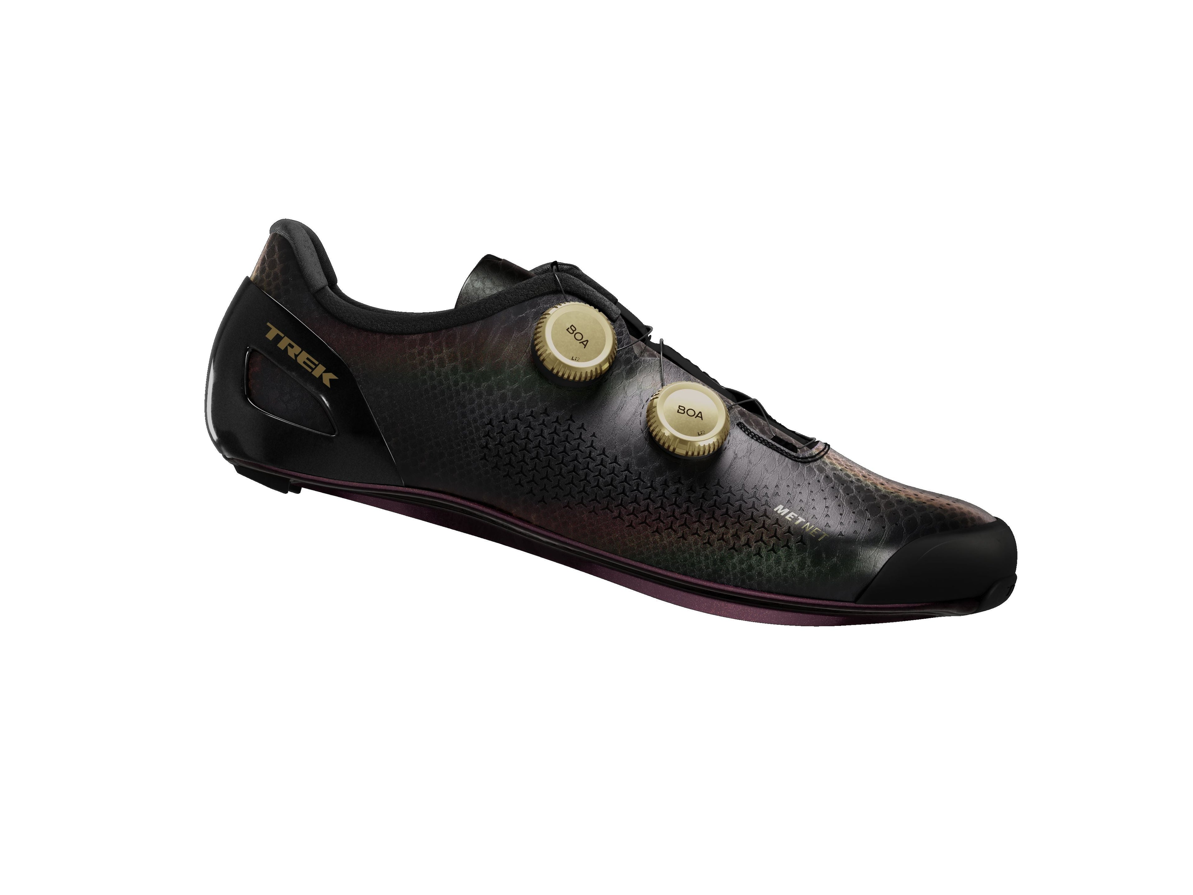 Trek RSL Road 45 Black/Red Serpentine Shoe