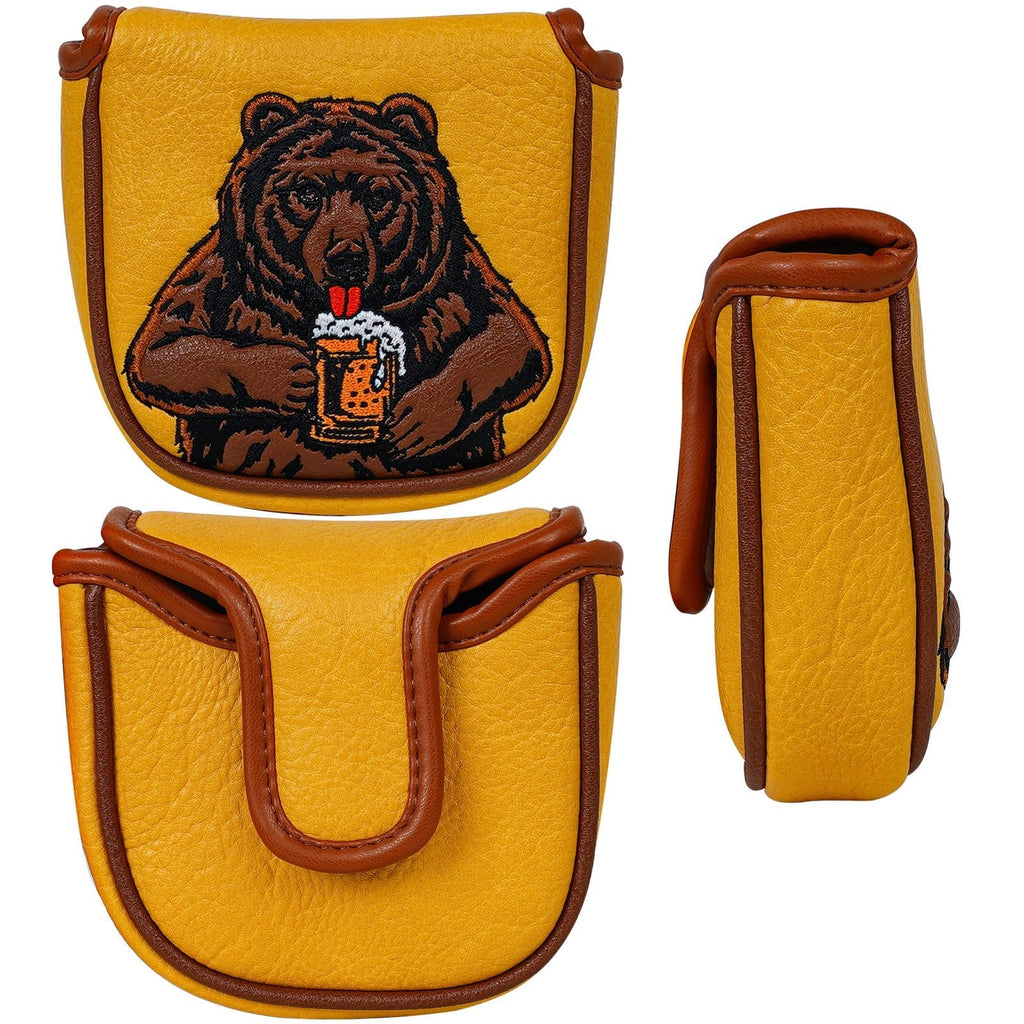 Bear With a Beer Headcover