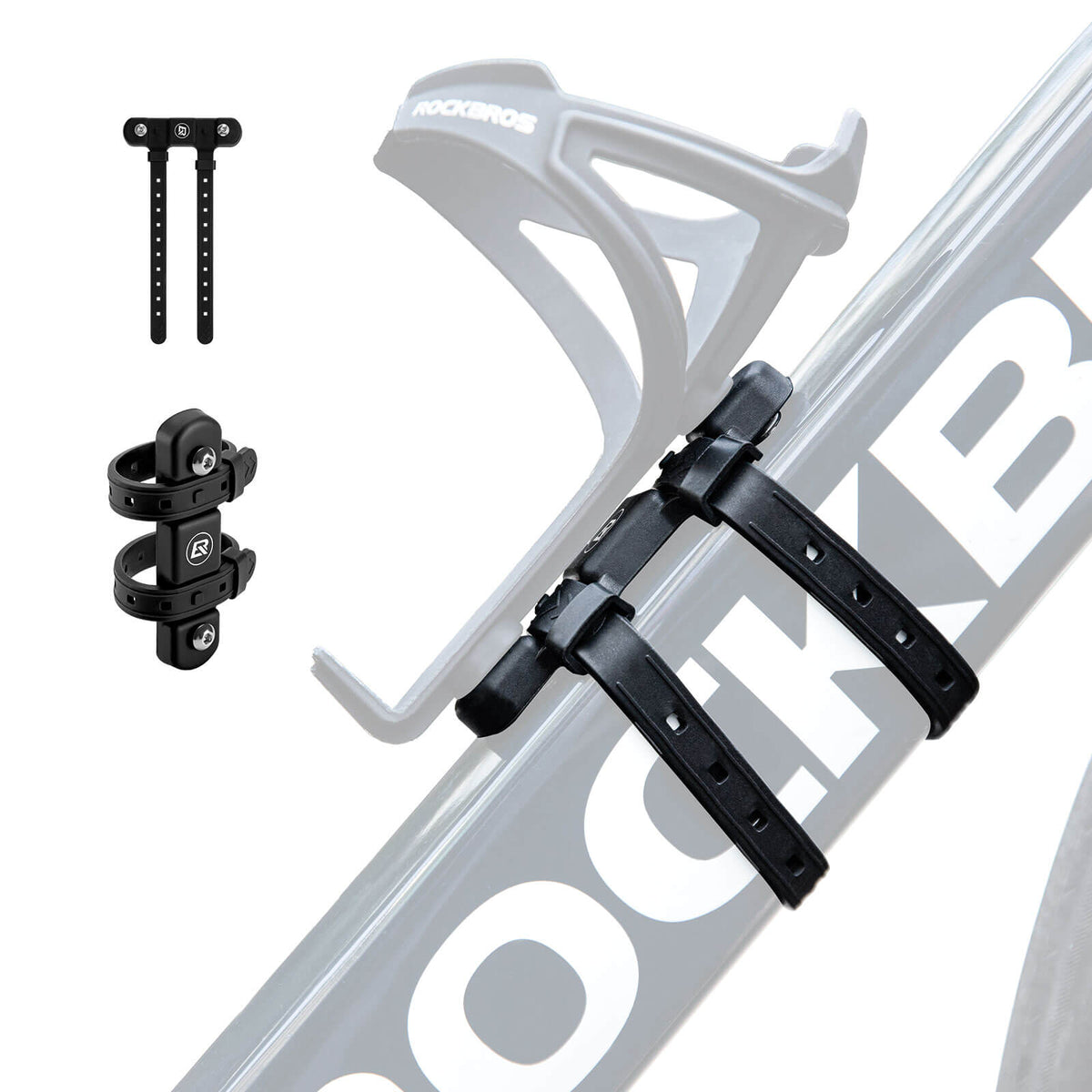 Bike Bottle Cage Mount Adapter