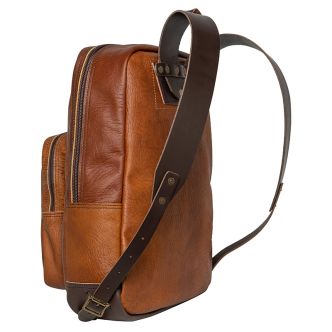 Bison Leather Standard Backpack