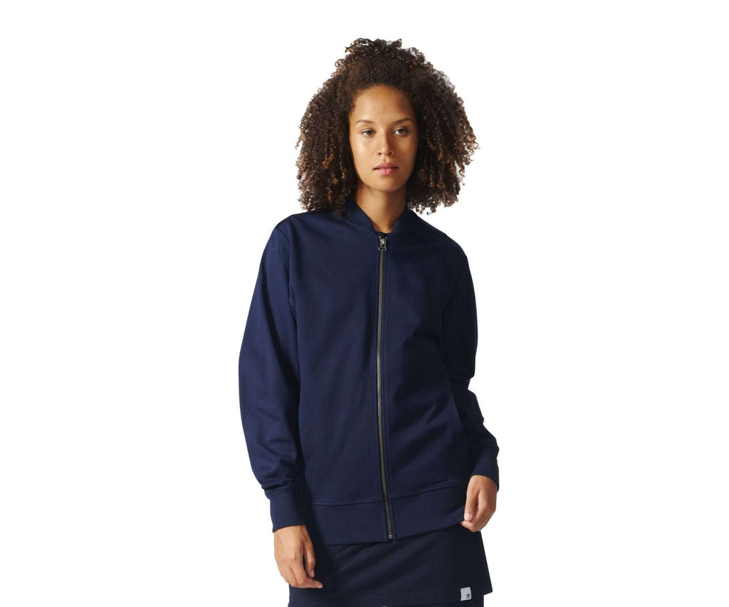 adidas Originals Women's Superstar Track Top - LEGEND INK