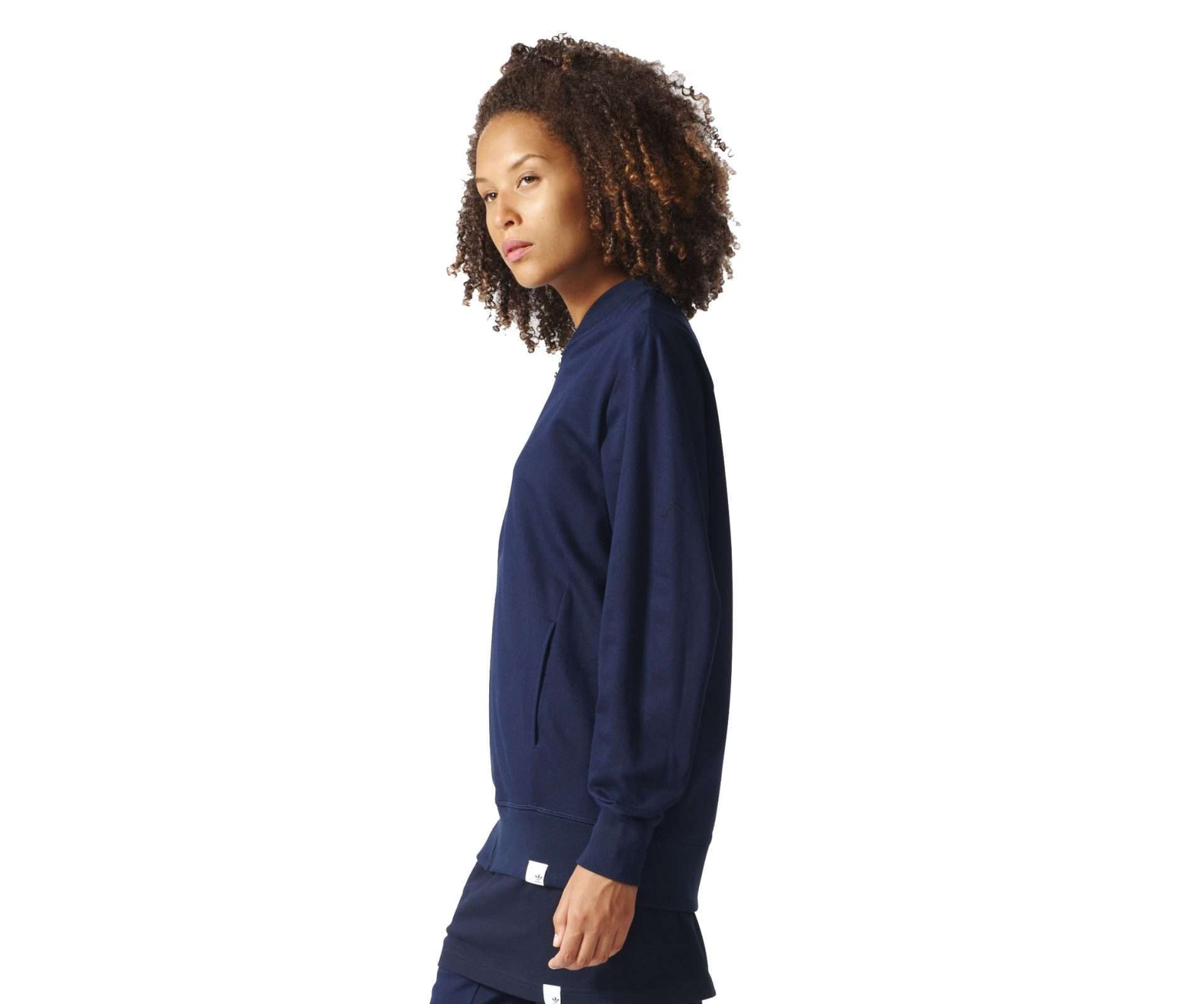 adidas Originals Women's Superstar Track Top - LEGEND INK