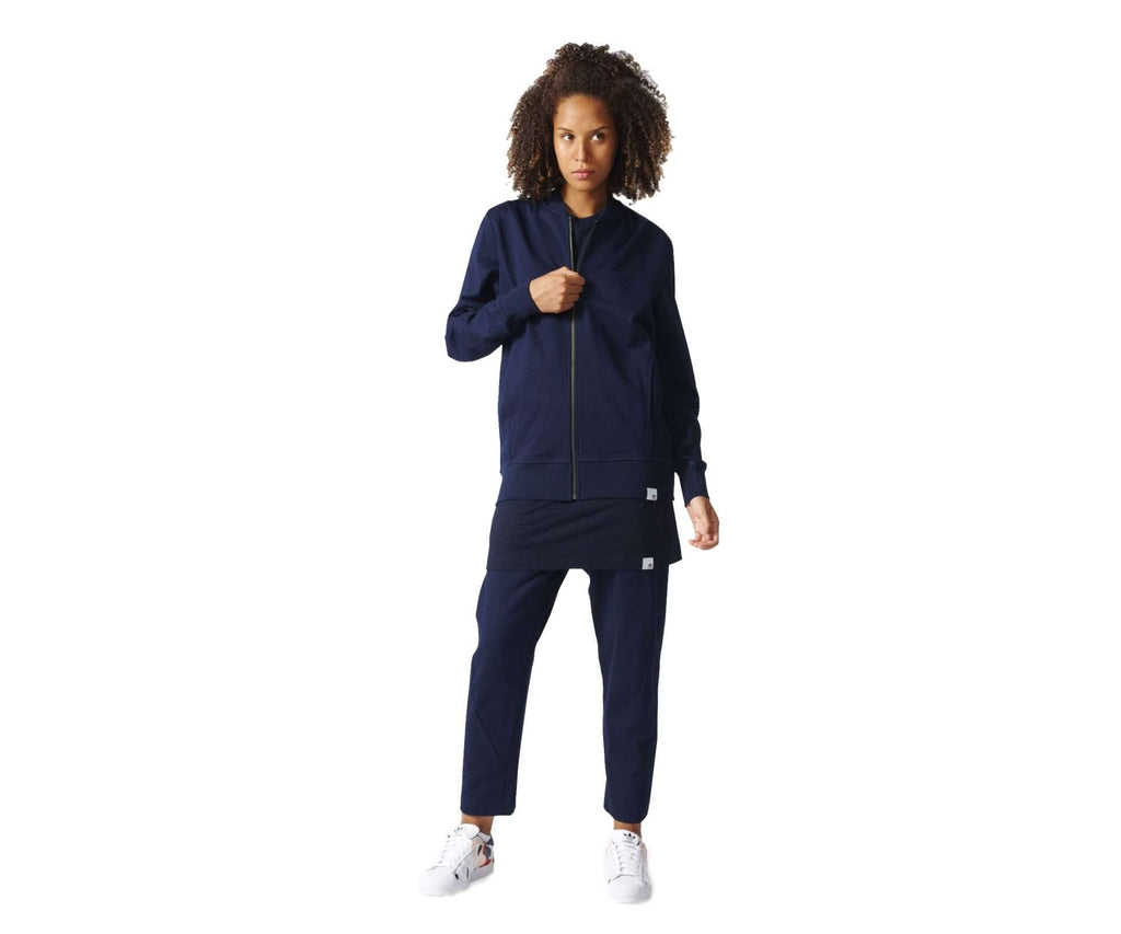 adidas Originals Women's Superstar Track Top - LEGEND INK