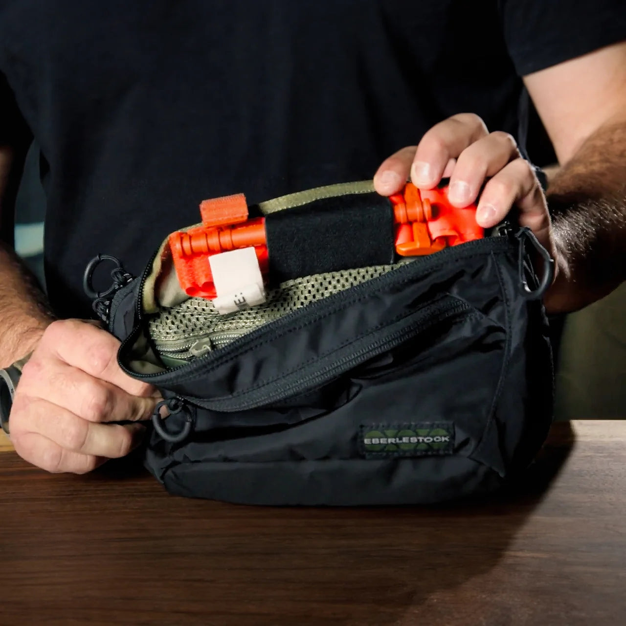 Eberlestock Bando Bag | Discreet CCW & Daily Gear Organizer | w/ Quick Medical Access