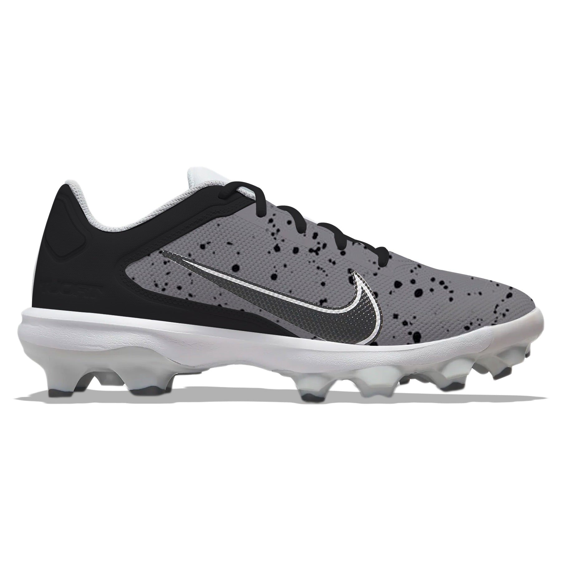 "Black Cement" Nike Force Trout 8 Pro MCS Cleats