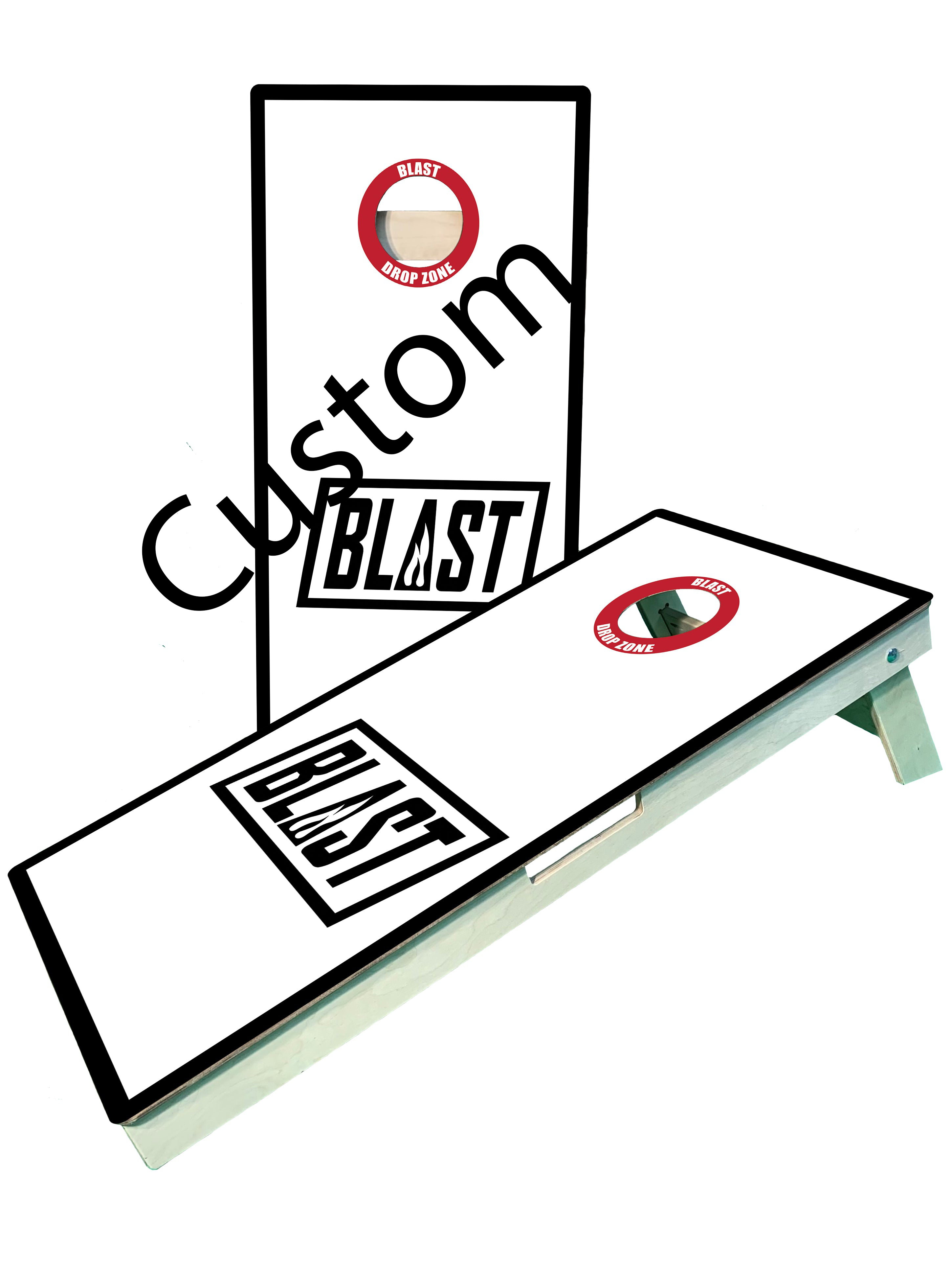 Blast Elite Series Boards - custom design with 1” tops!