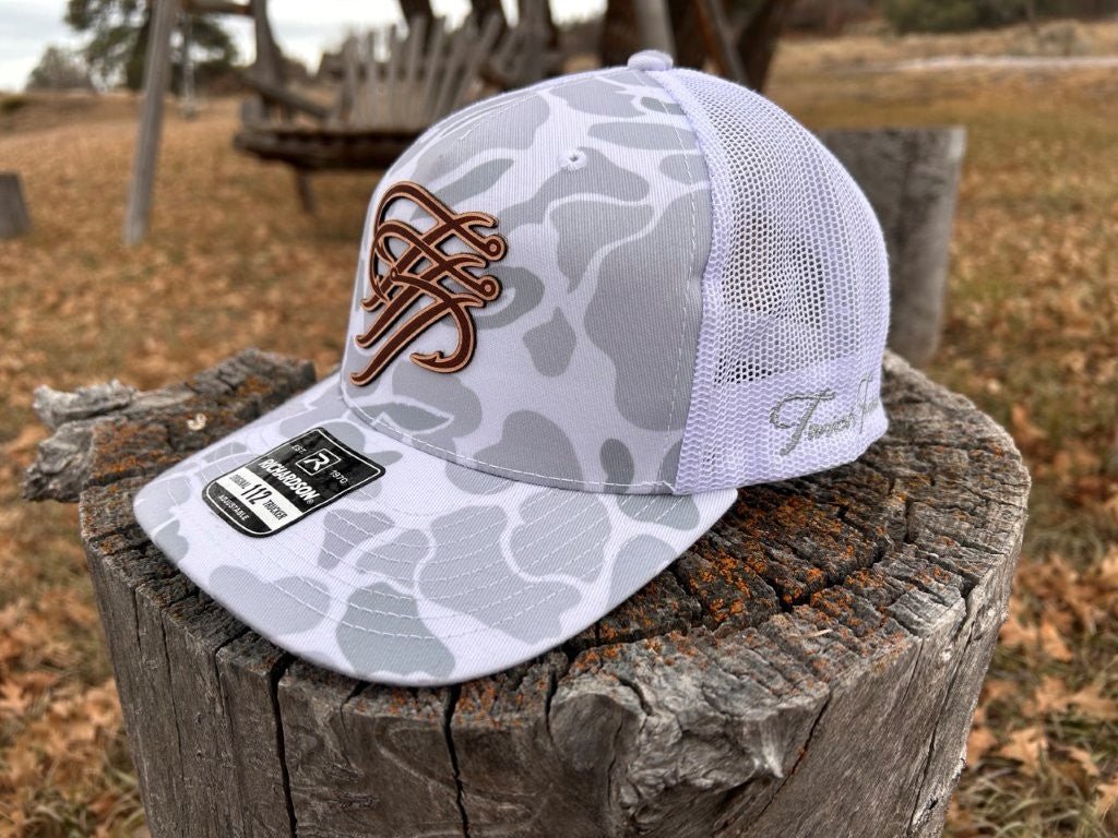 BLIZZARD DUCK CAMO - LEATHER