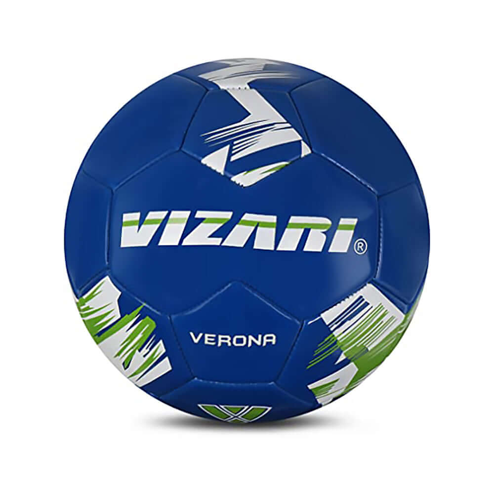 Verona Soccer Ball-Blue/White/Green