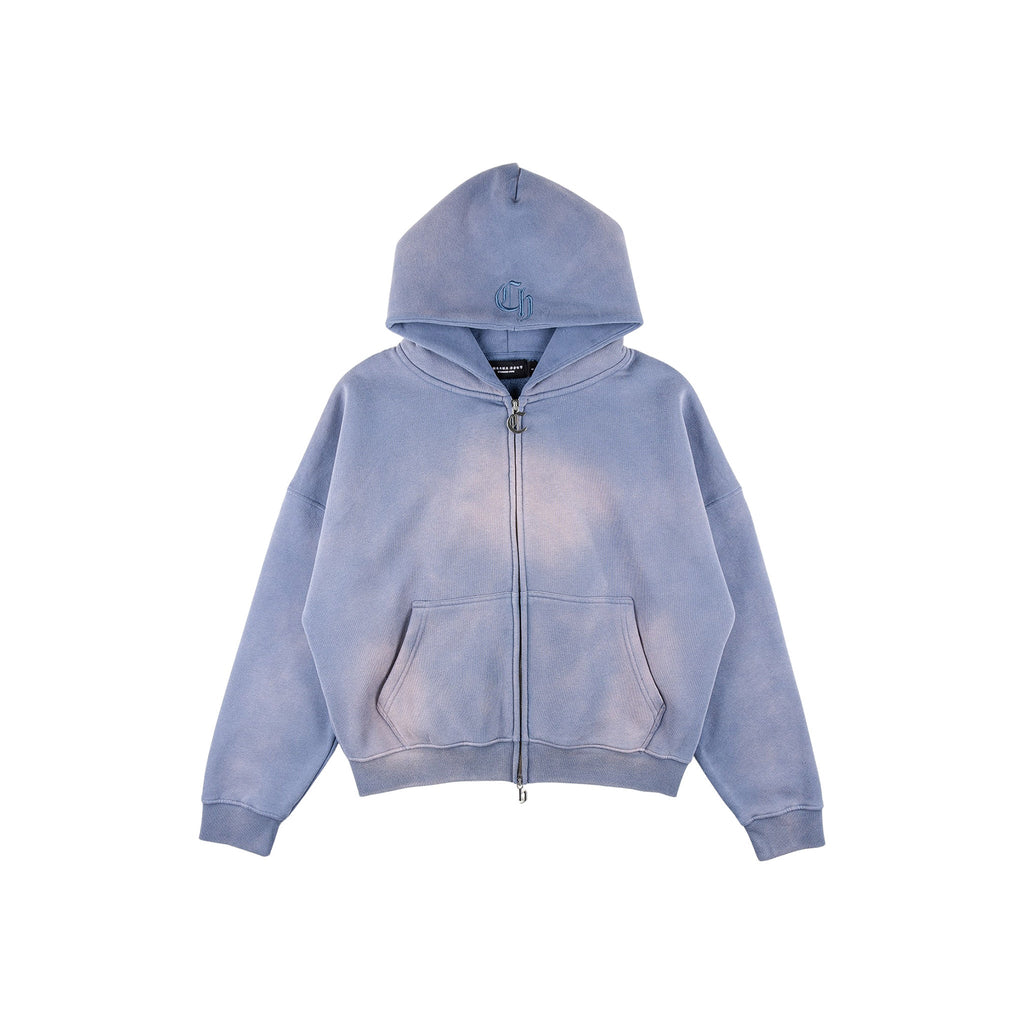Common Hype Zip-Up Blue