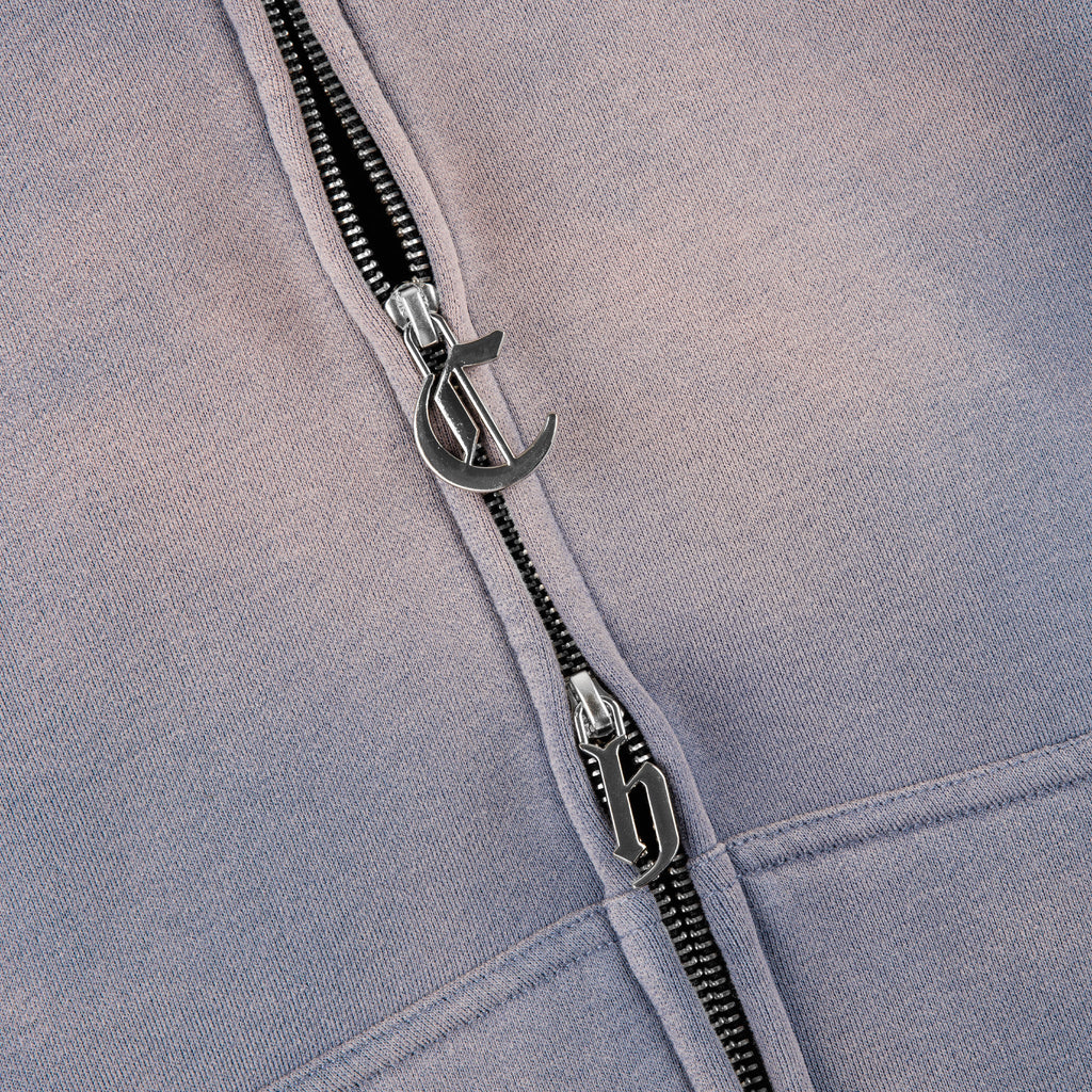 Common Hype Zip-Up Blue