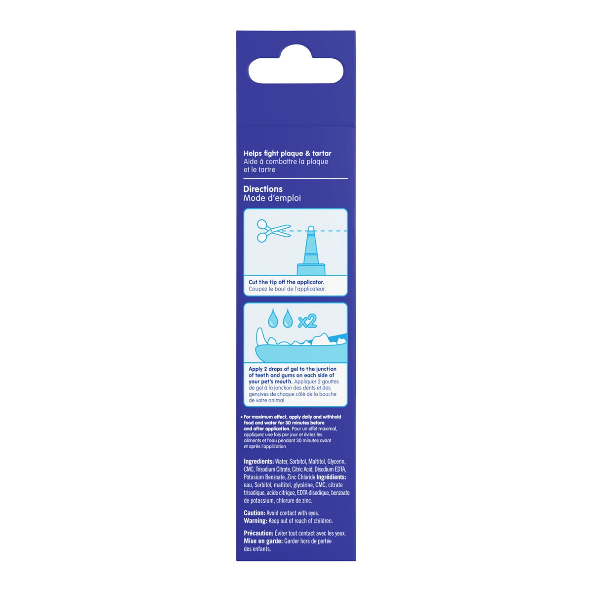 bluestem Coactiv+ No Brushing Dental Gel for Dogs & Cats