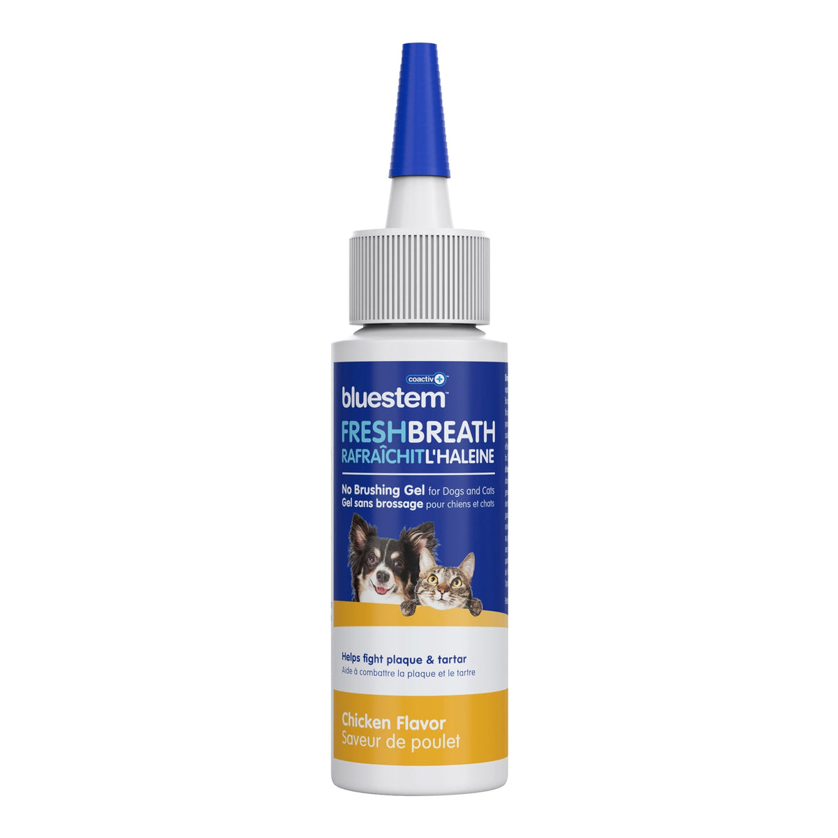 bluestem Coactiv+ No Brushing Dental Gel for Dogs & Cats