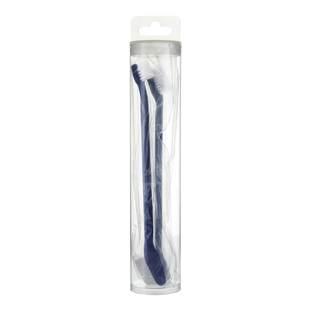 Bluestem Dual-Ended Pet Toothbrush for Dogs and Cats, 2-Pack – Soft Bristles for Dental Care and Oral Hygiene