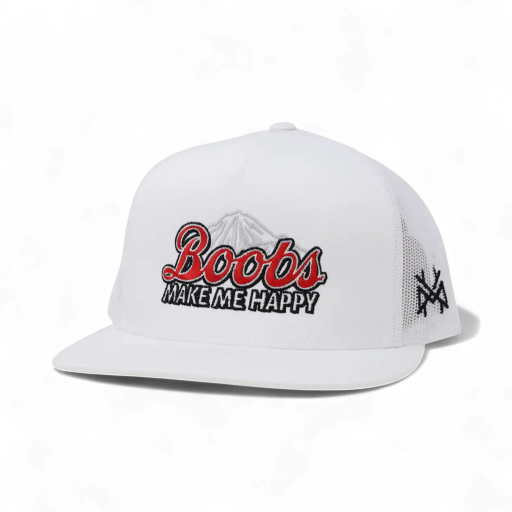 Boobs Make Me Happy Snapback Hat