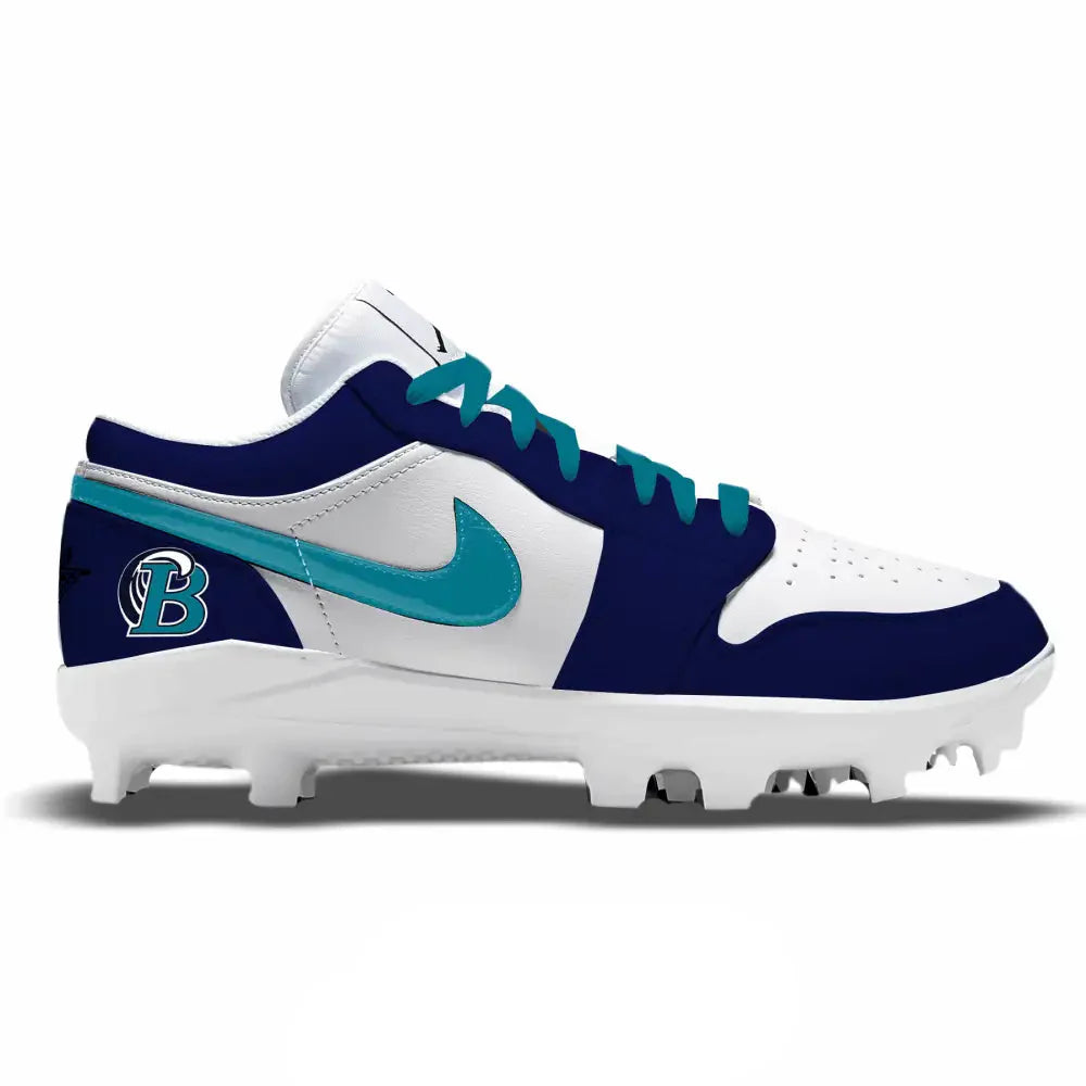"Brewster" Jordan 1 Retro Cleats