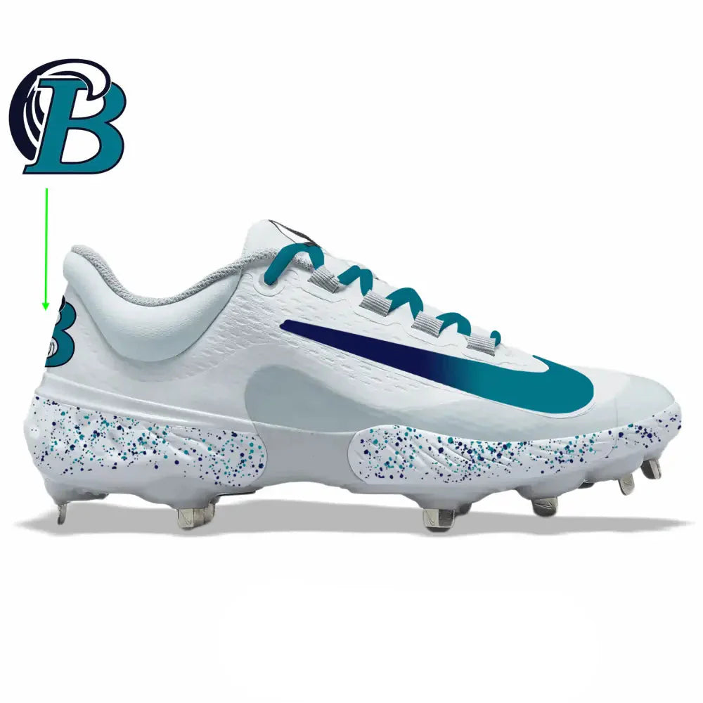 "Brewster" Nike Alpha Huarache Elite 4 Low Cleats