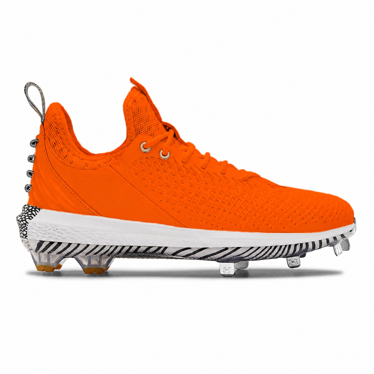 "Bright Orange" Under Armour Harper 5 Cleats
