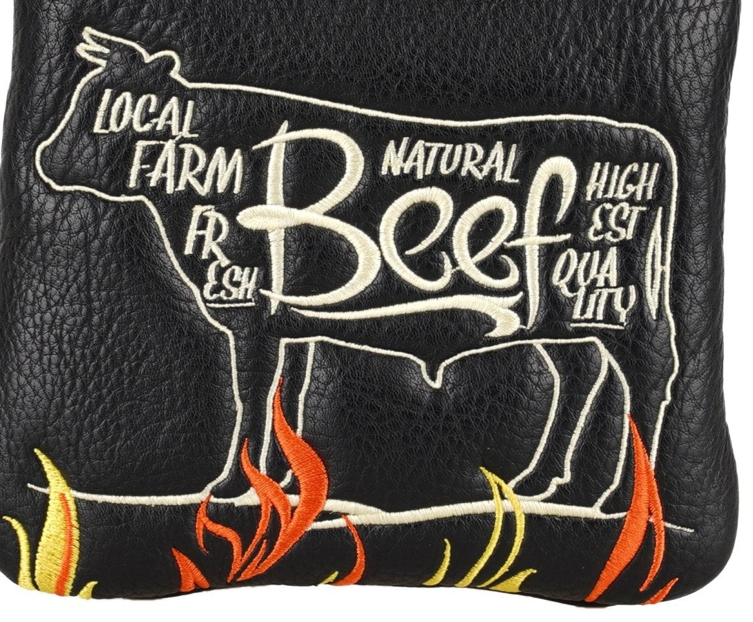 Bring the Heat “Beef” Square Mallet Putter Cover