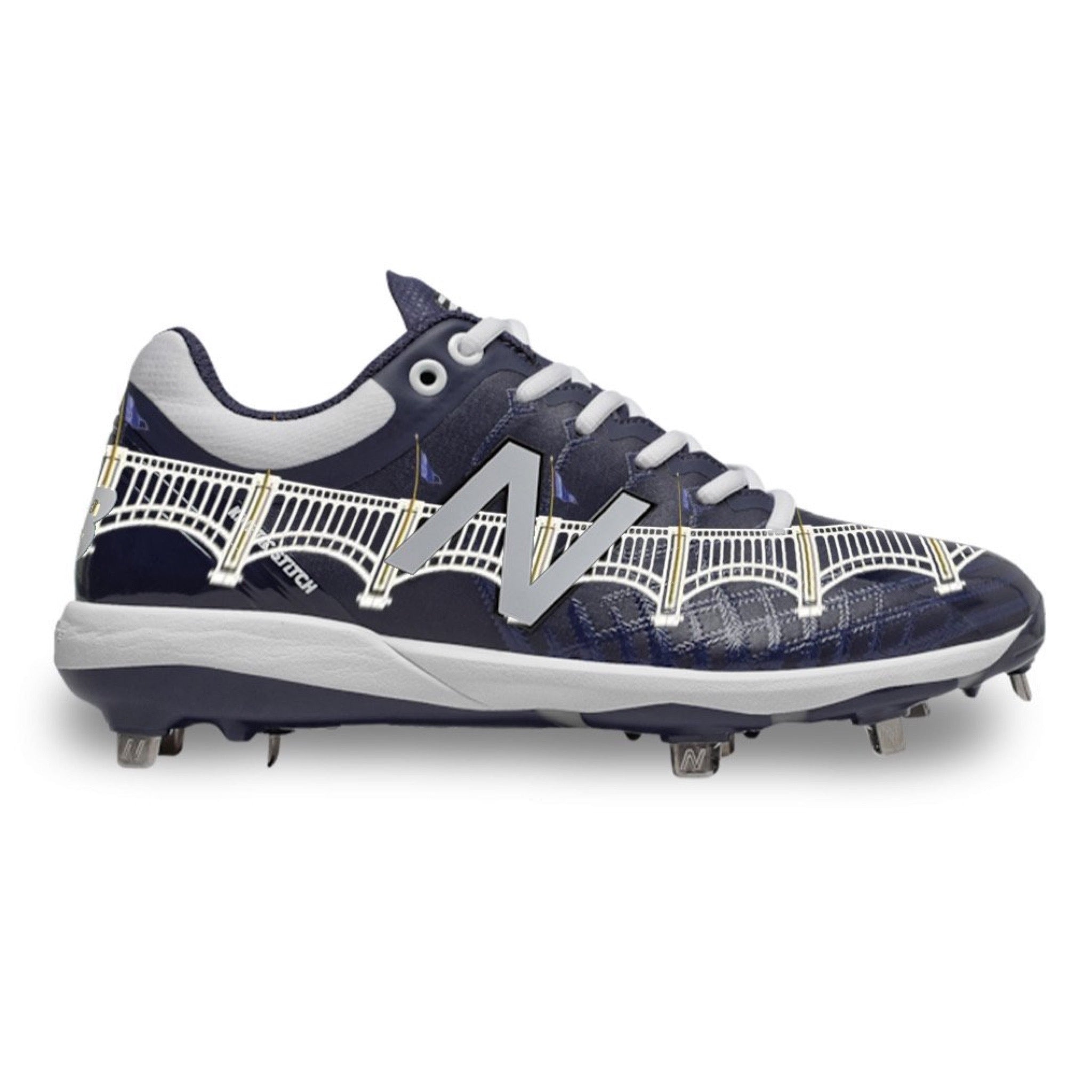 "Bronx Frieze" New Balance 4040v5 Cleats