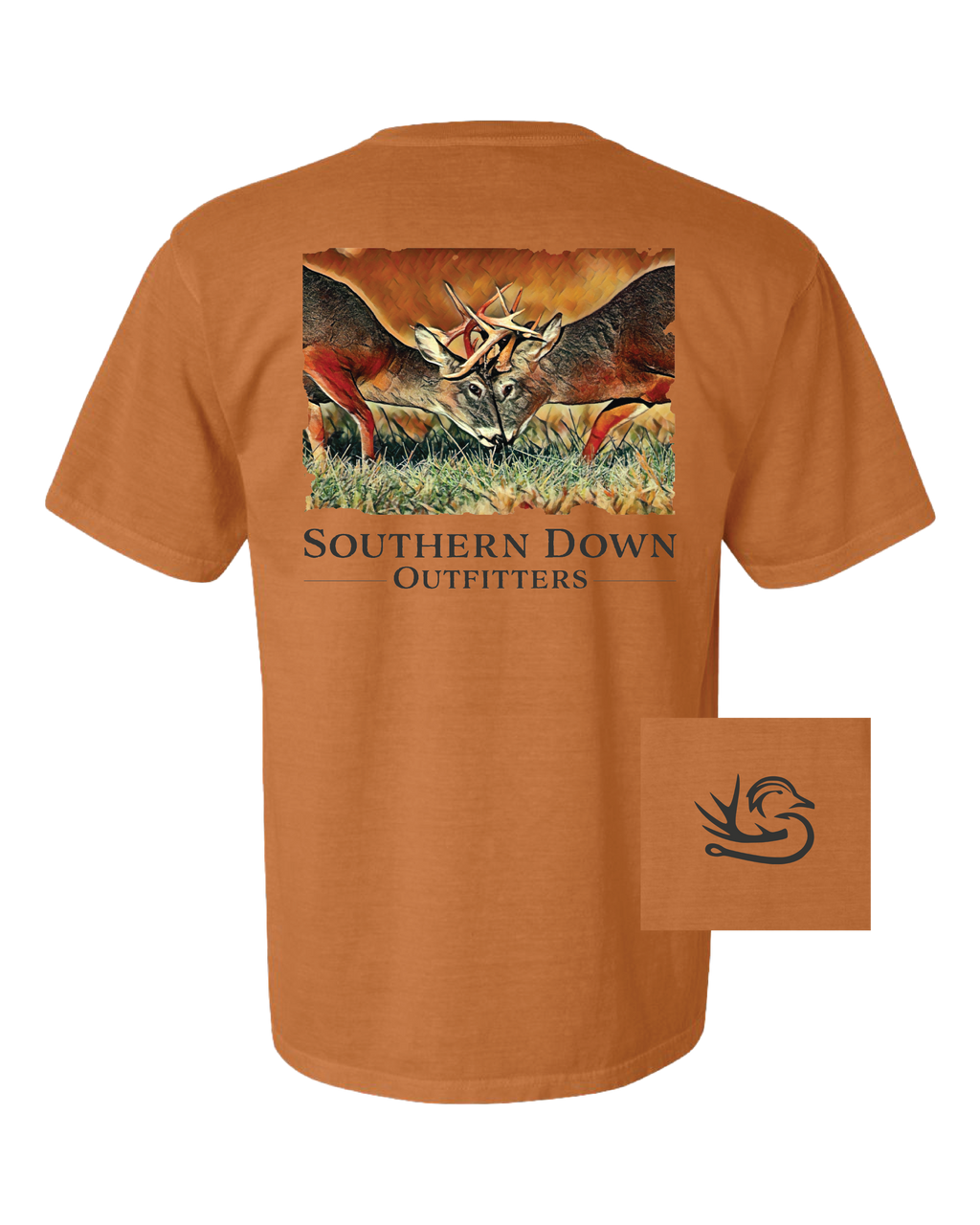 Bucks Fighting T Shirt