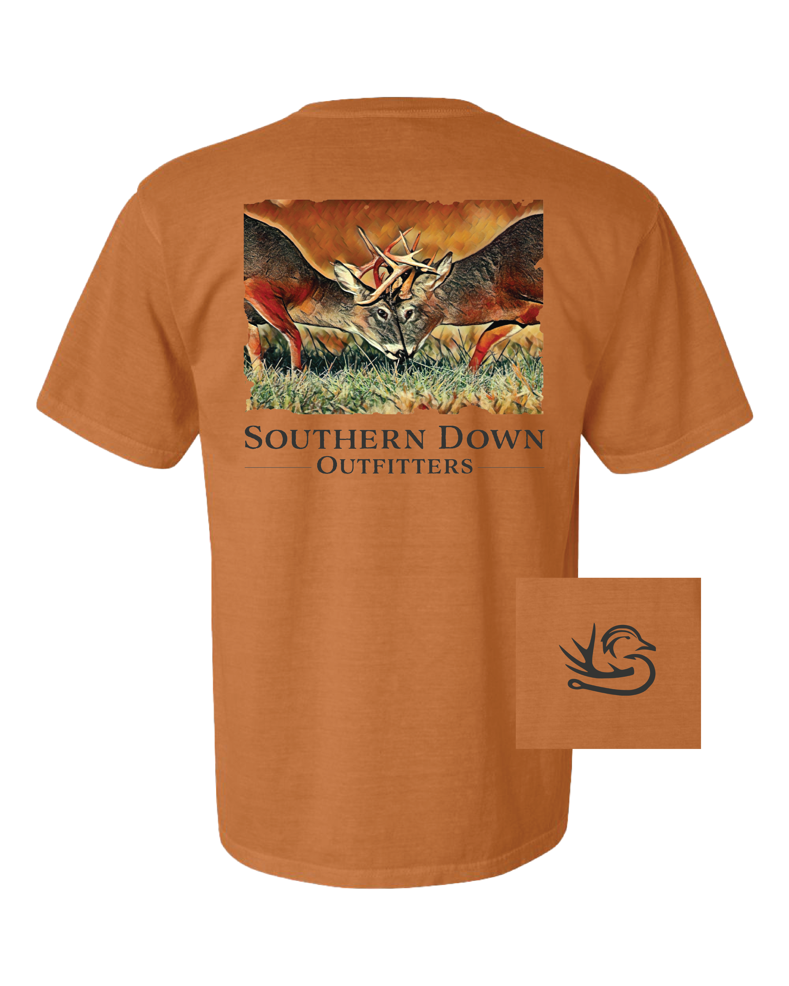 Bucks Fighting T Shirt