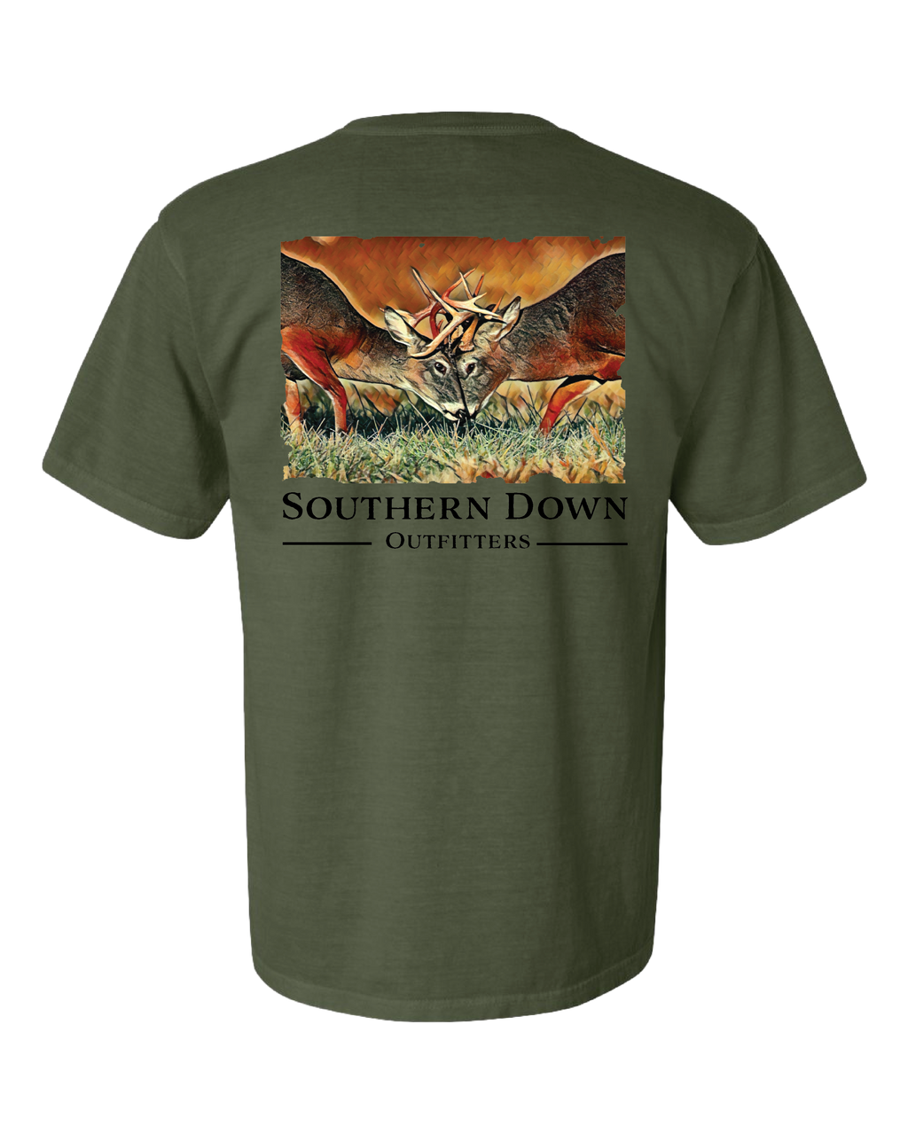 Bucks Fighting T Shirt
