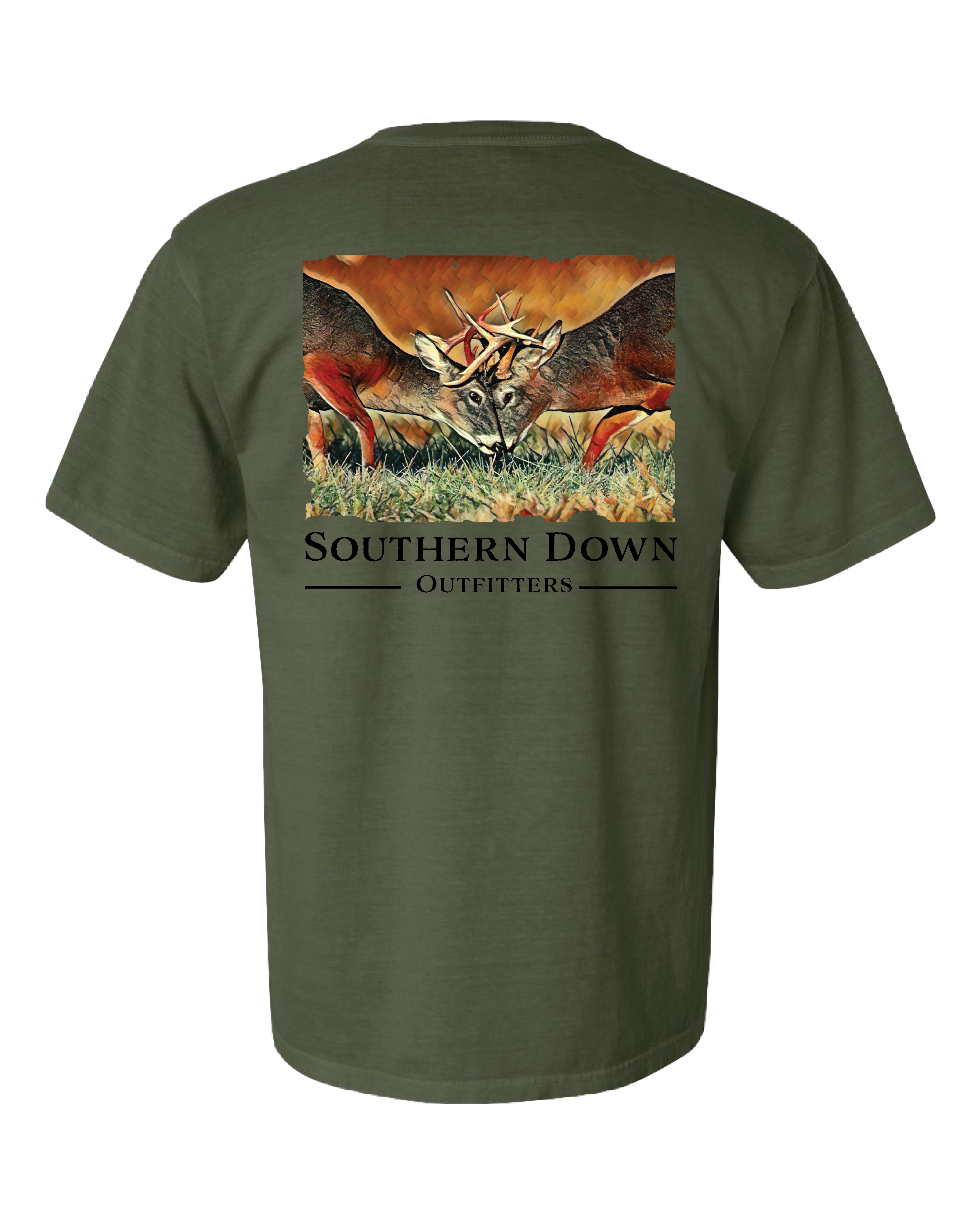 Bucks Fighting T Shirt