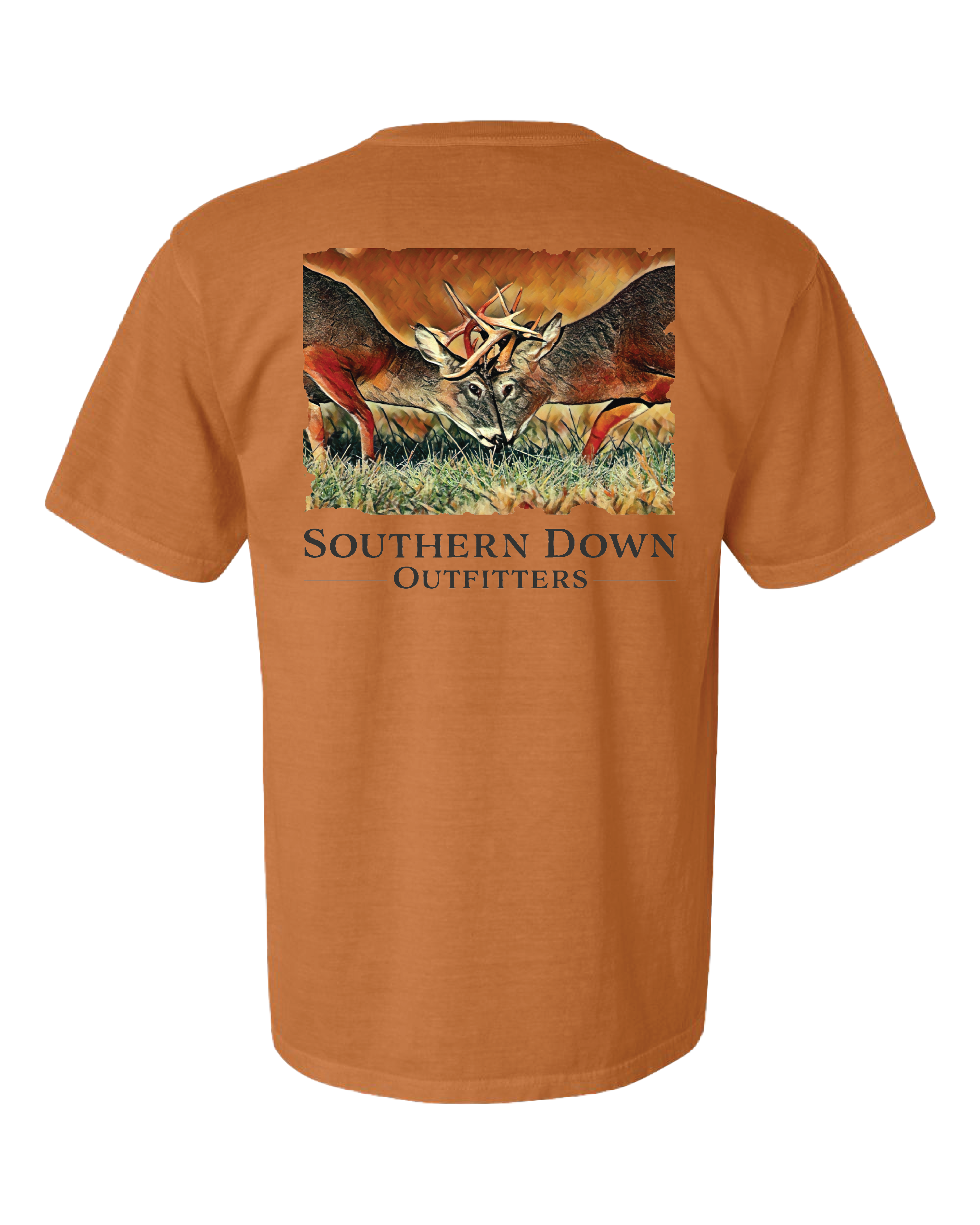 Bucks Fighting T Shirt