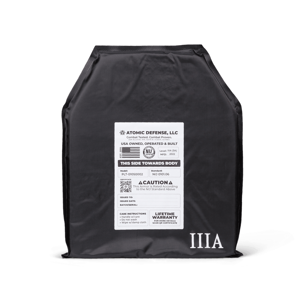 Bulletproof Backpack Insert | Level 3A, 3 and 4 Options