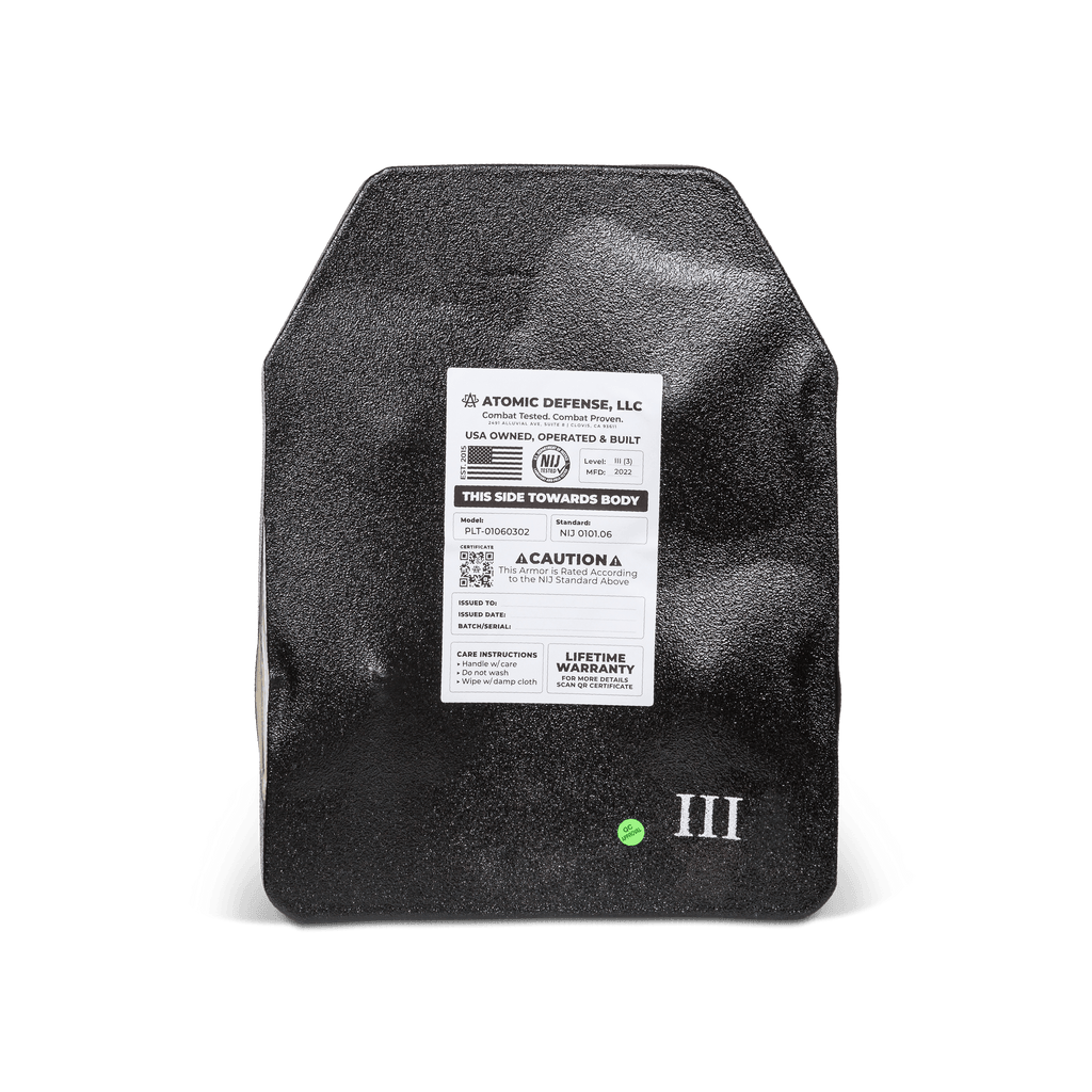 Bulletproof Backpack Insert | Level 3A, 3 and 4 Options