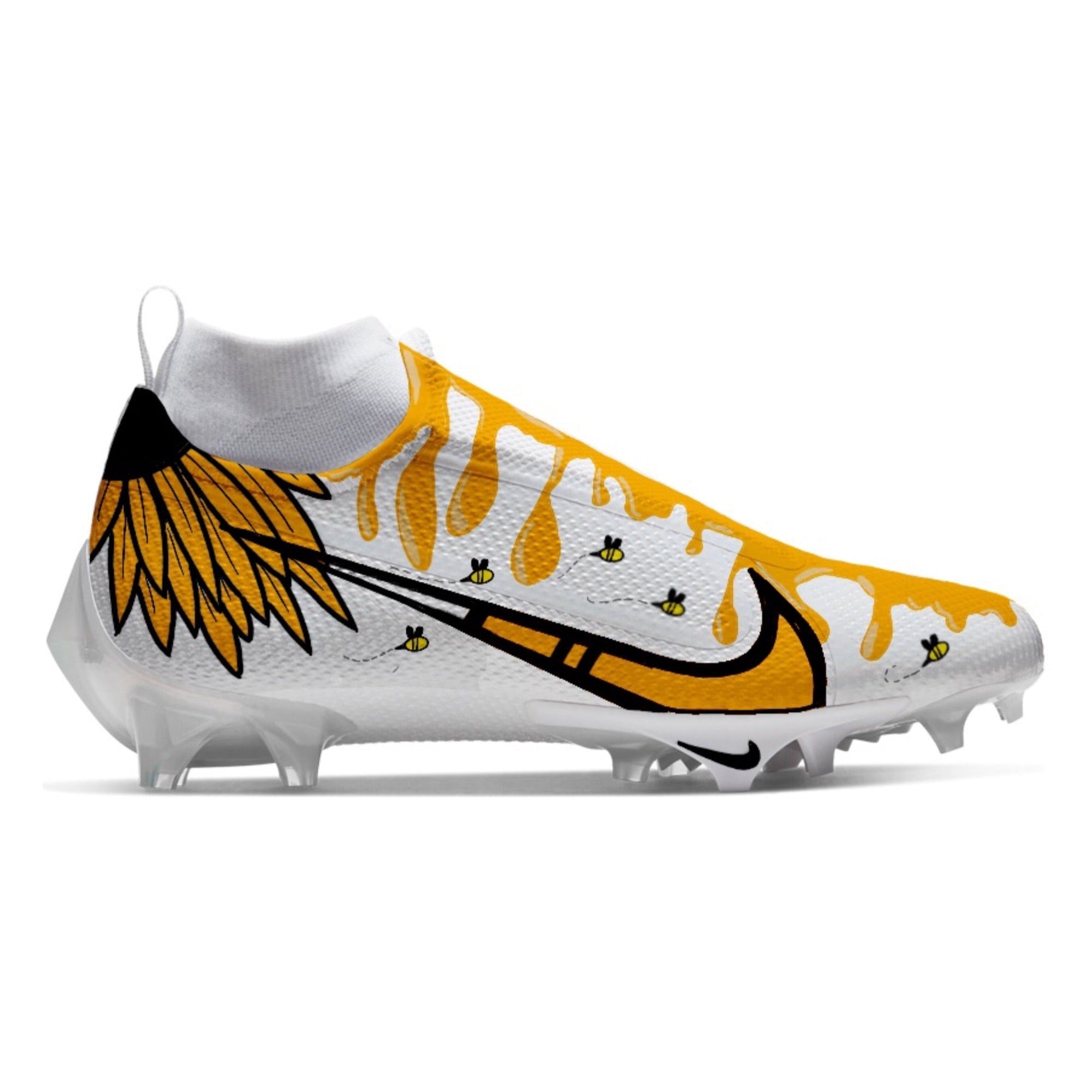 "Bumblebee" Nike Vapor Pro 360 Cleats