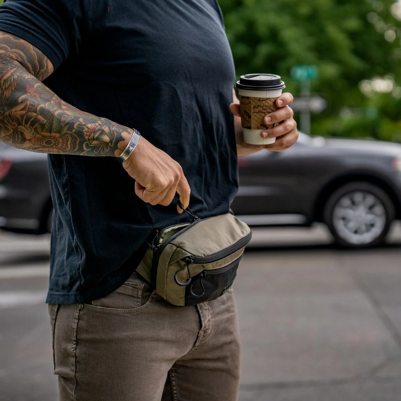 Eberlestock Bando Bag | Discreet CCW & Daily Gear Organizer | w/ Quick Medical Access
