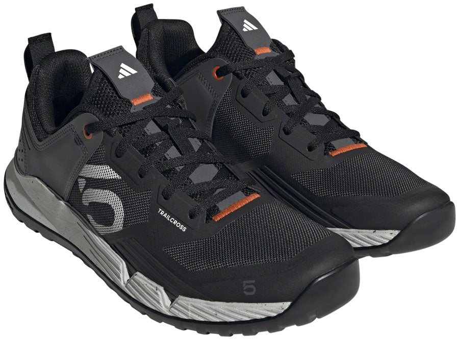 Five Ten Trailcross XT Flat Shoes - Men's Core BLK/Ftwr White/Gray Six 10.5