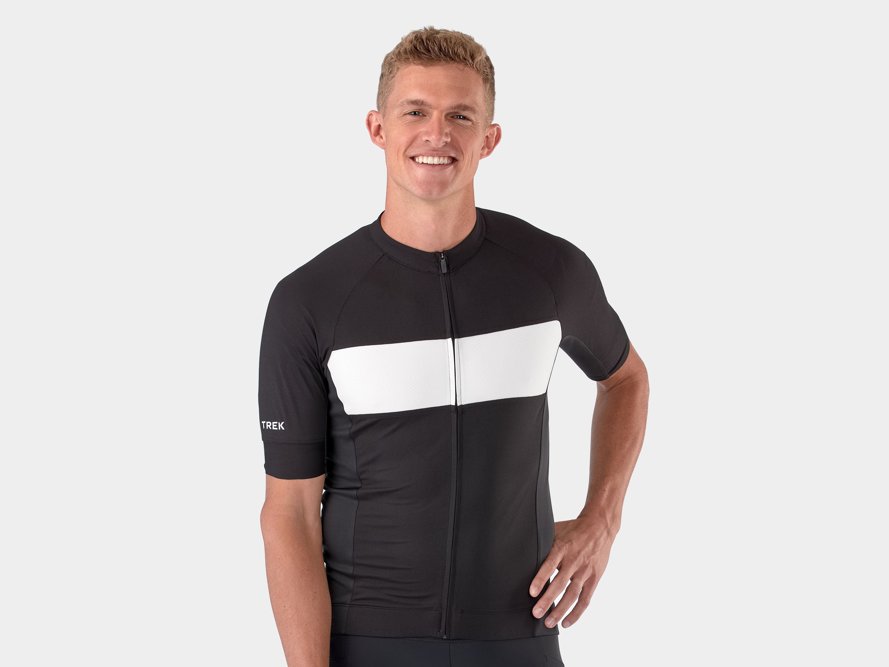 Trek Circuit LTD Small Black/White Jersey