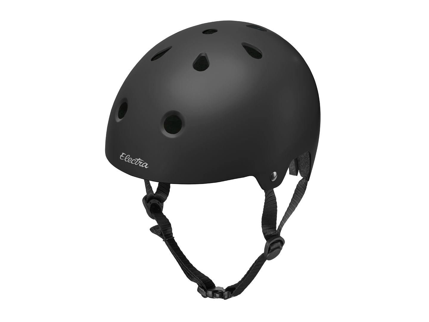 Electra Lifestyle Matte Black Medium Black CPSC Helmet