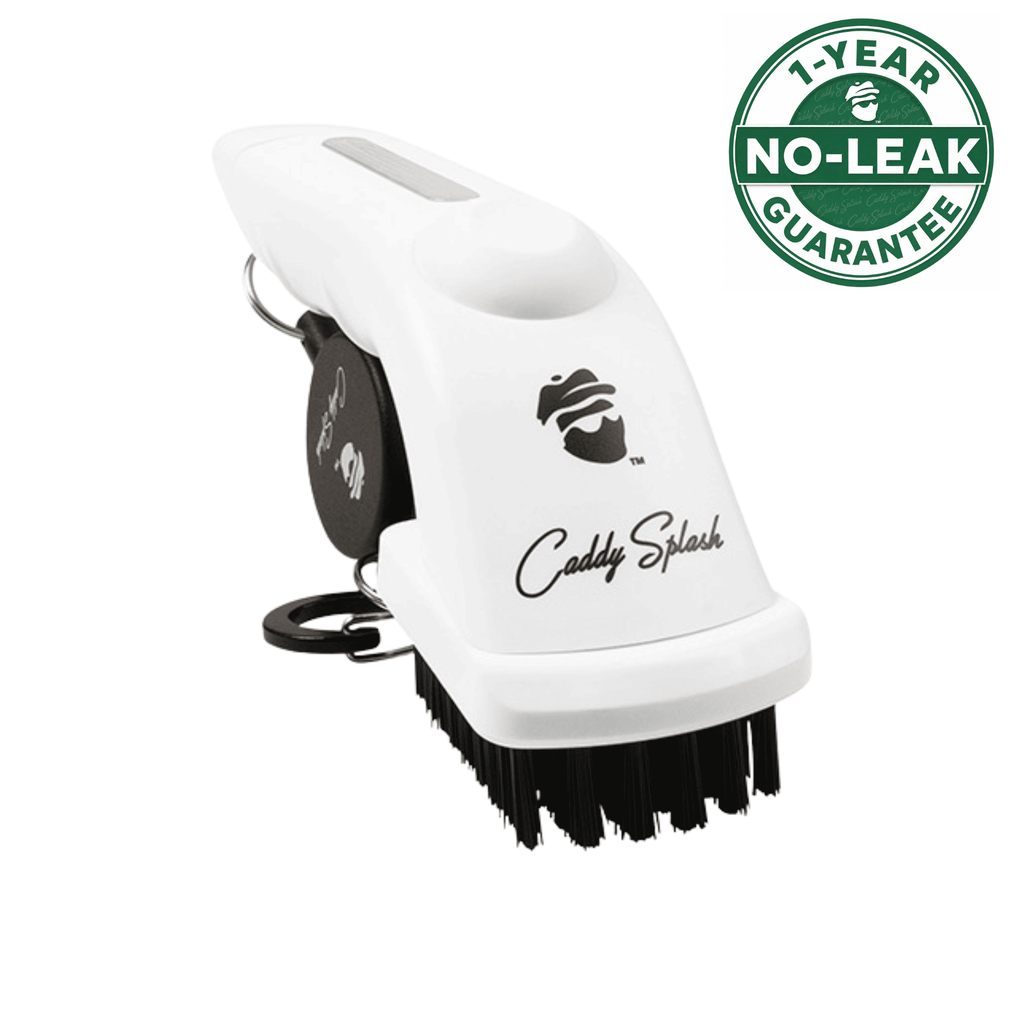 Golf Club Water Brush Pro - Ice White