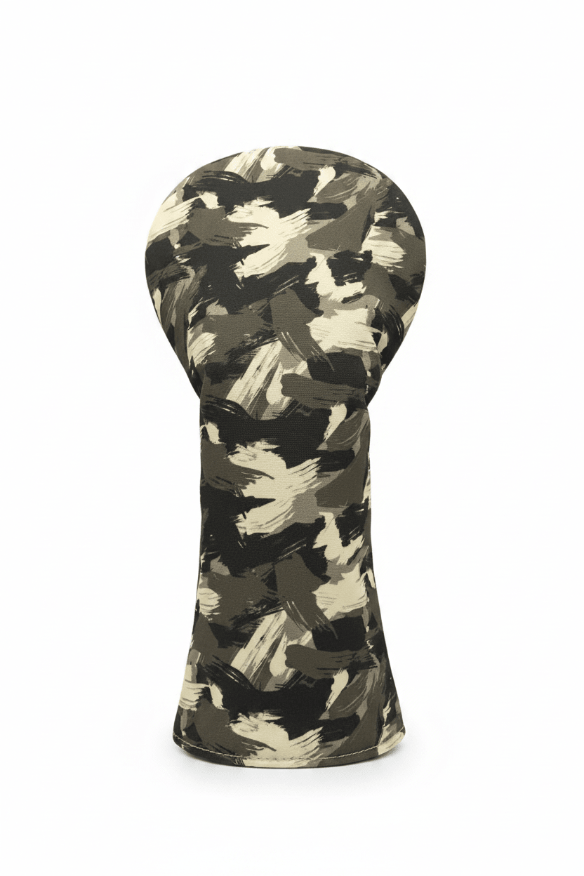 Woodland Camo Golf Headcovers | Driver, Fairway & Hybrid