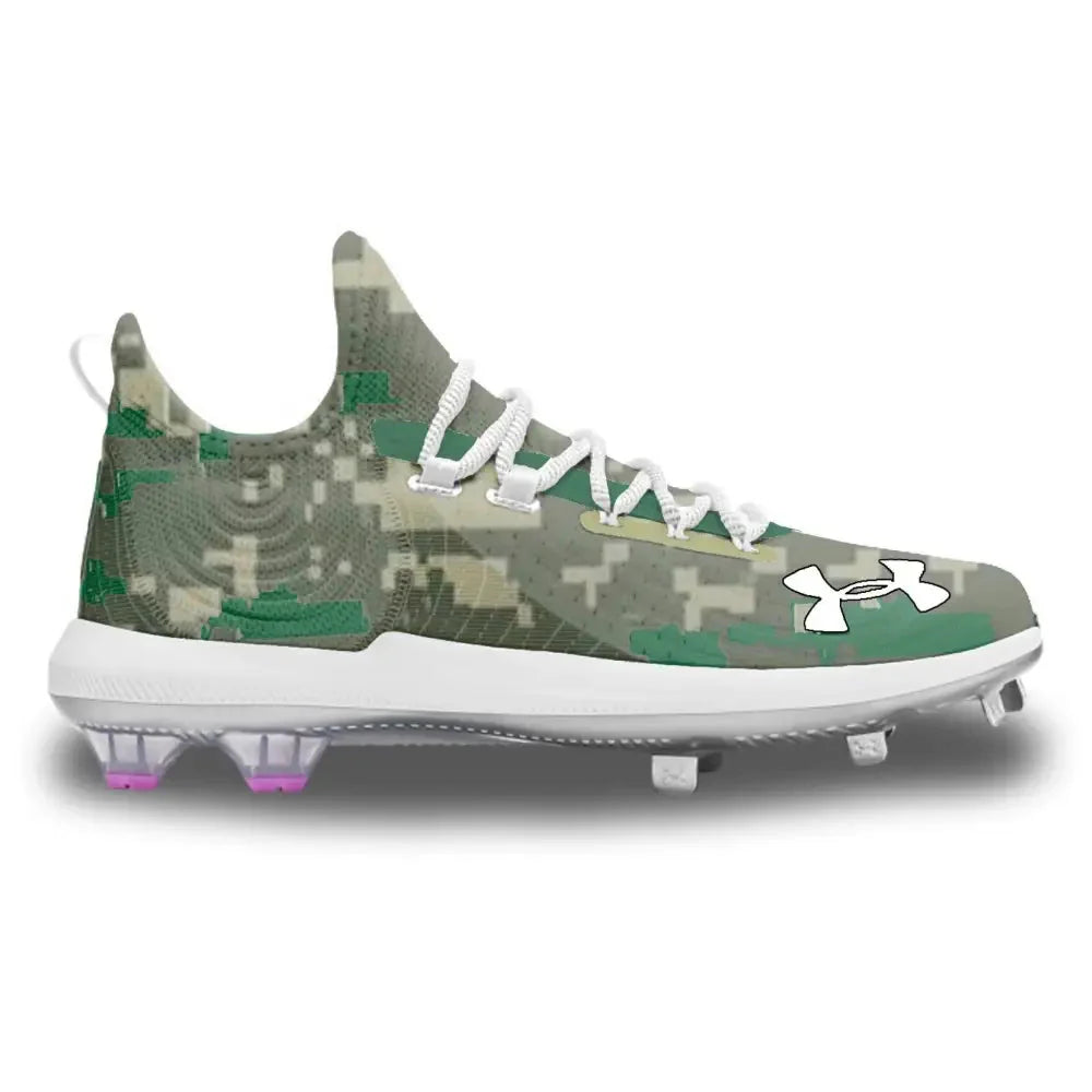 "Camo" Under Armour Harper 4 Low ST Cleats