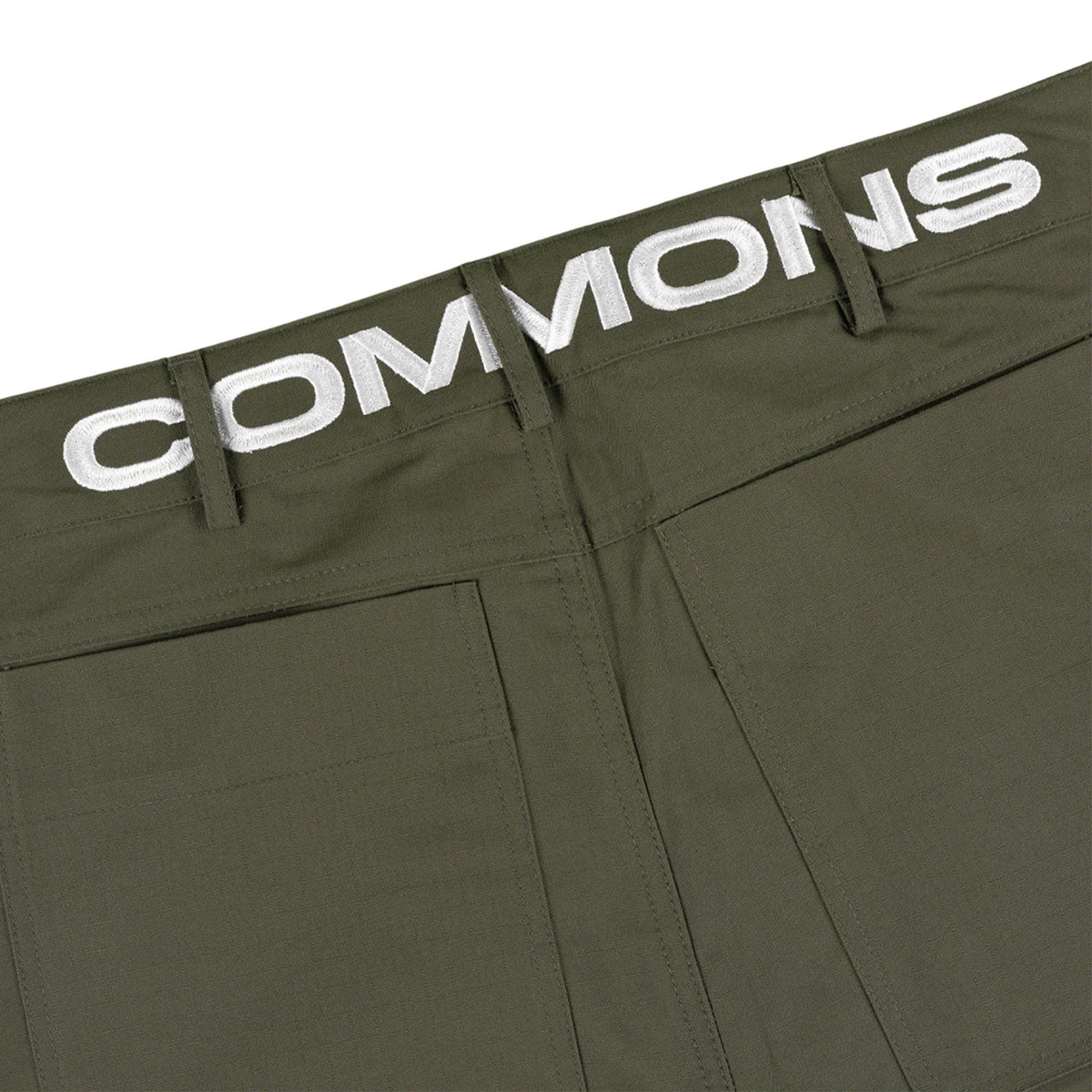 Commons Ripstop Cargo Short Green