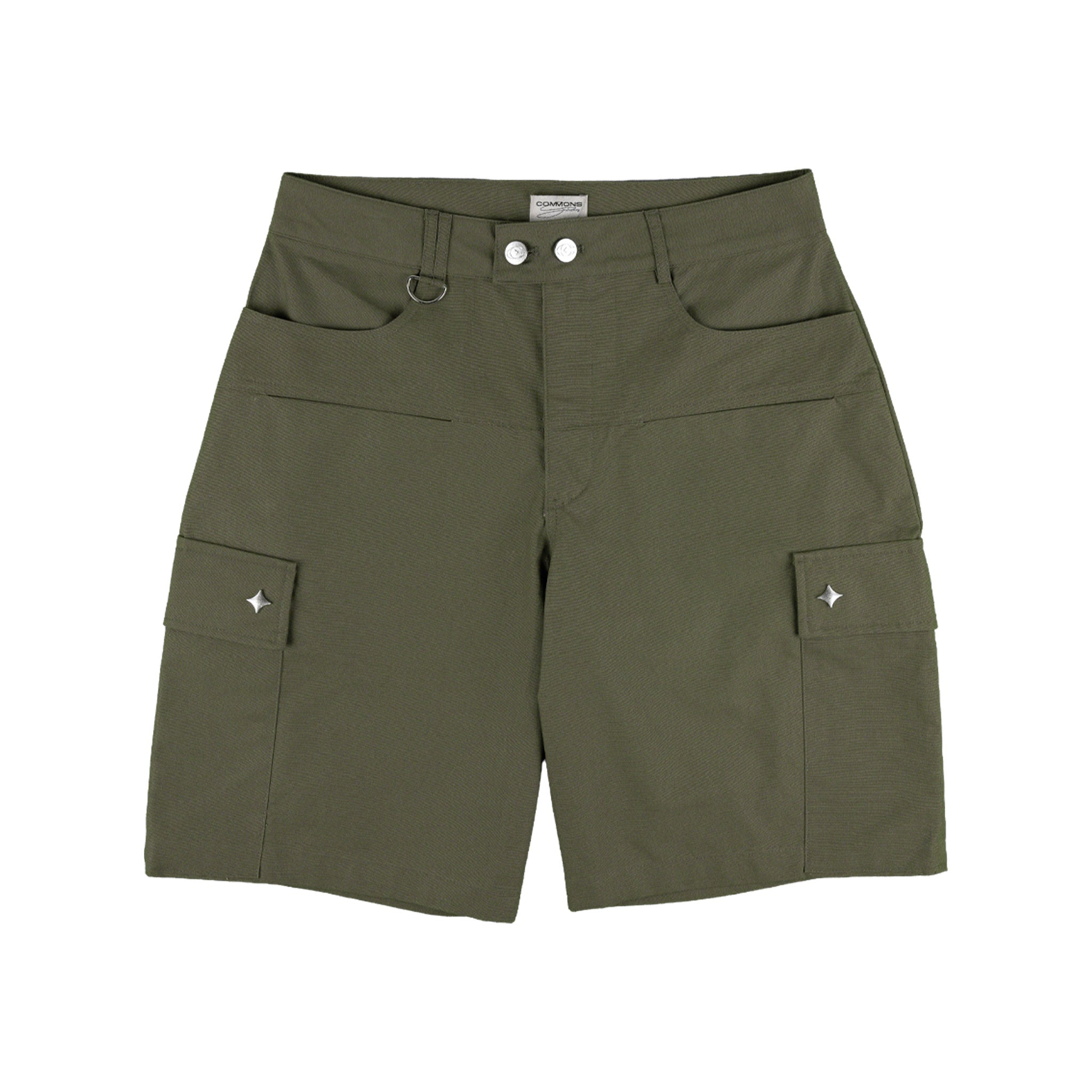 Commons Ripstop Cargo Short Green