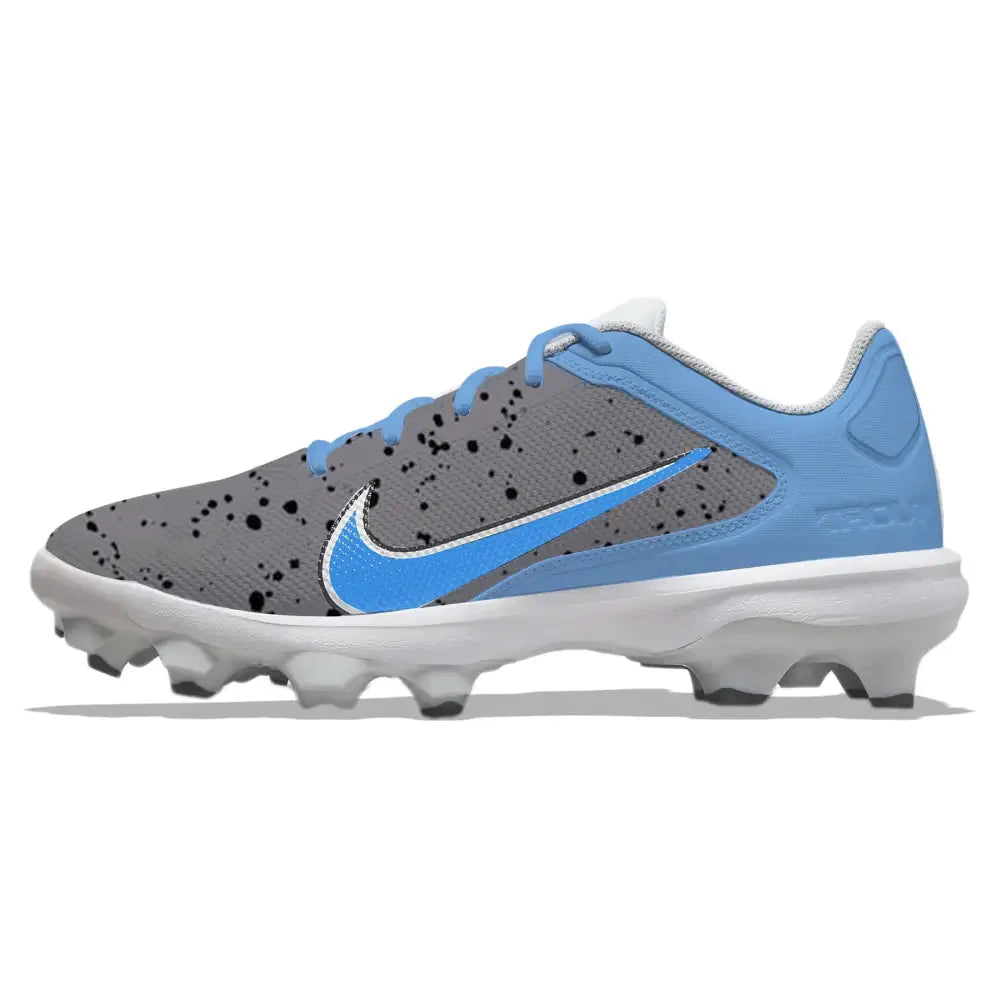 "Carolina Cement" Nike Force Trout 8 Pro MCS Cleats