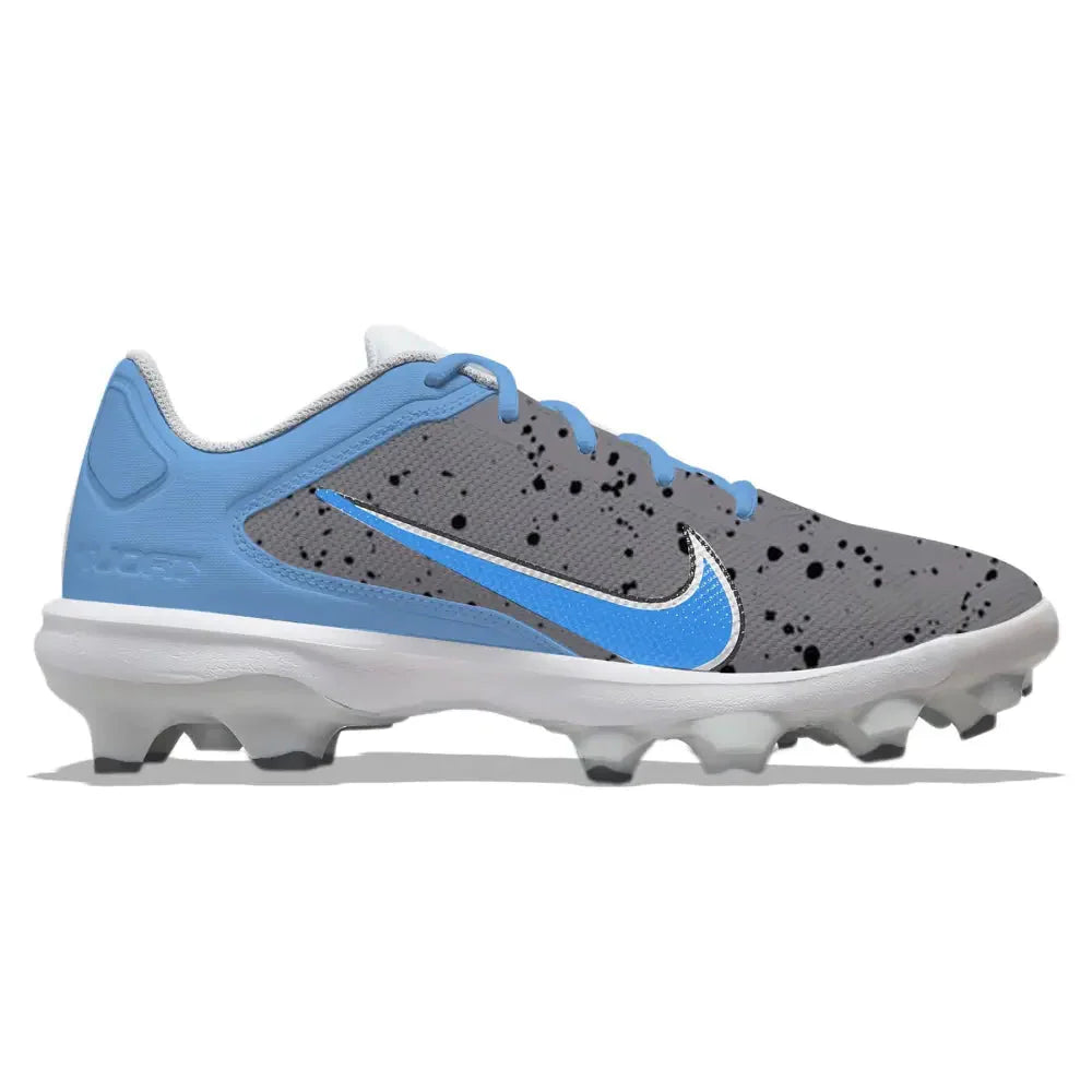 "Carolina Cement" Nike Force Trout 8 Pro MCS Cleats
