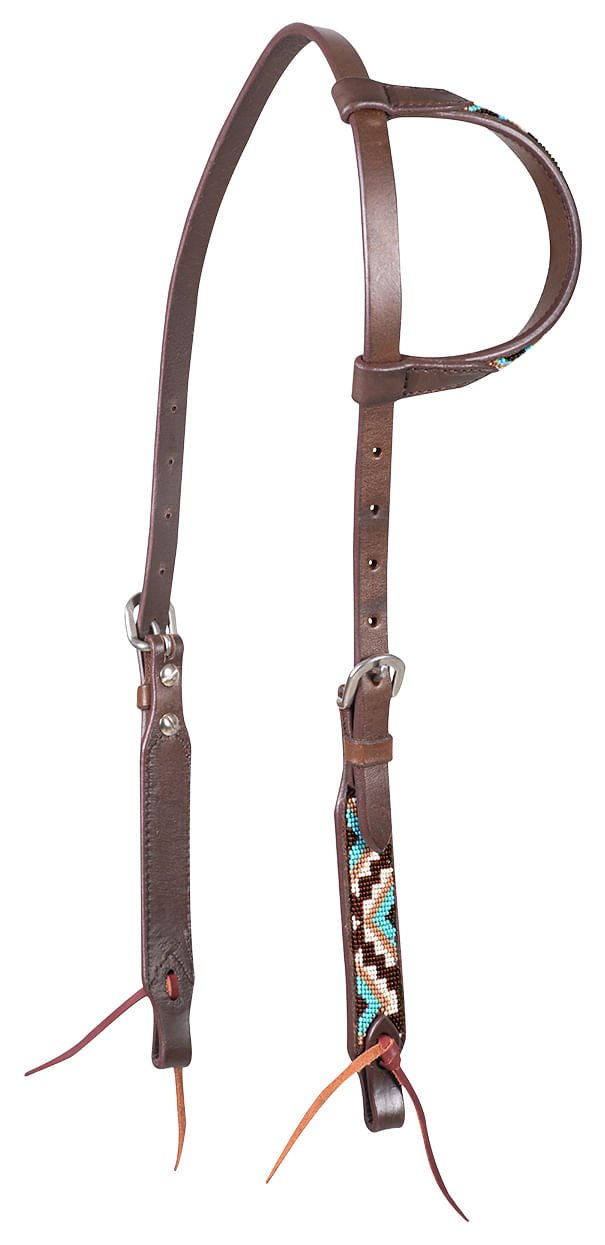 Cashel "Folsom" Sliding Ear Headstall