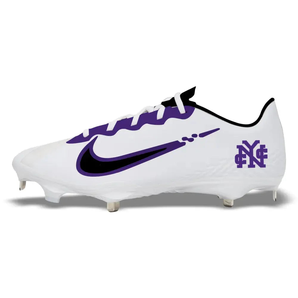 "CCNY- Alternate" Nike React Vapor Ultrafly Elite 4 Cleats