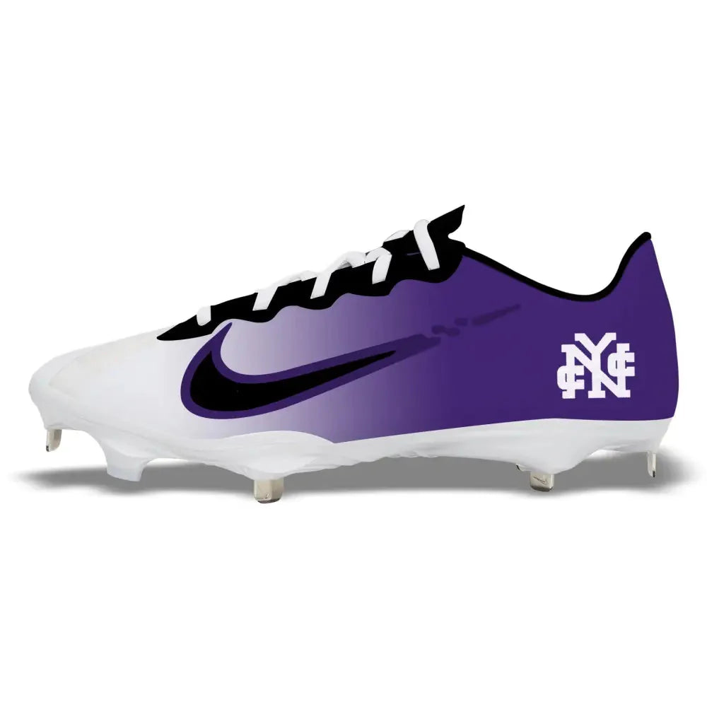 "CCNY" Nike React Vapor Ultrafly Elite 4 Cleats