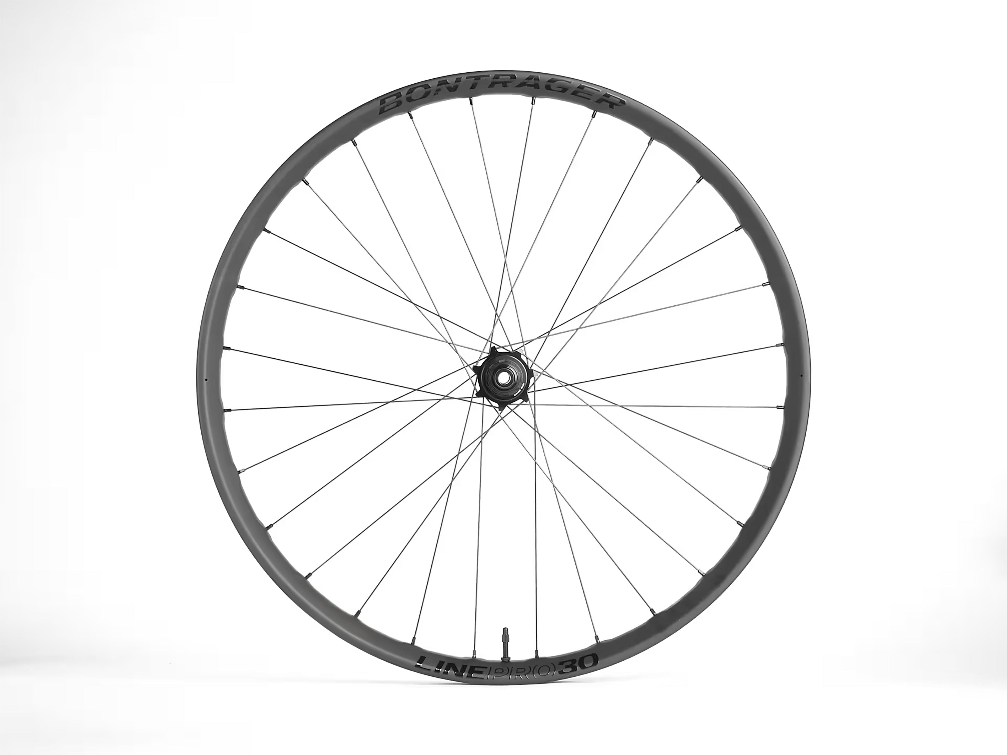 Wheel Rear Bontrager Line Pro 30 TLR 29 Disc 148mm Black