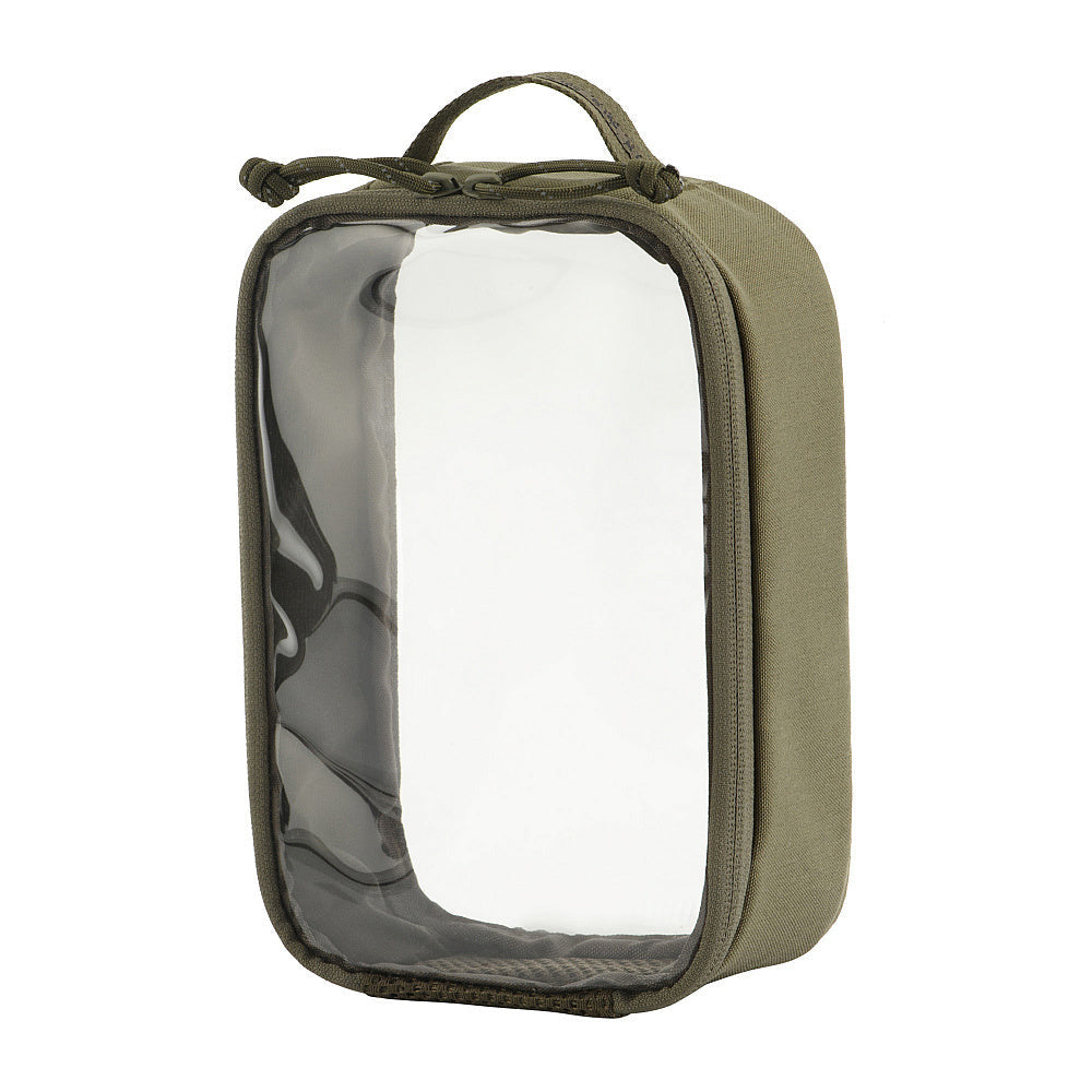 M-Tac Utility Organizer Transparent Elite (Small) (8.7" x 5.5")